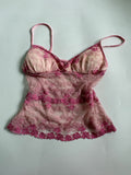 pink top padded ! (32inch)