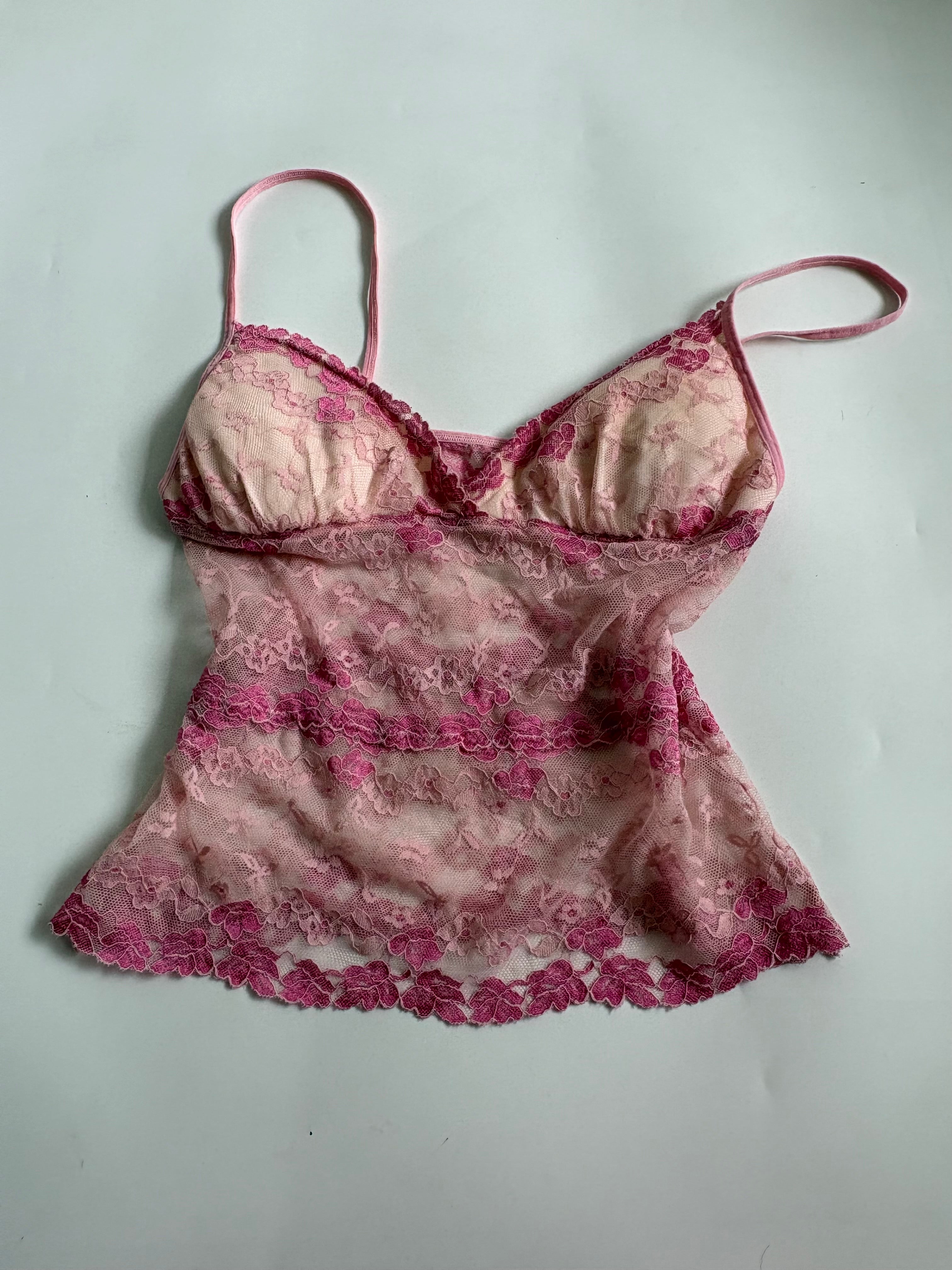 pink top padded ! (32inch)