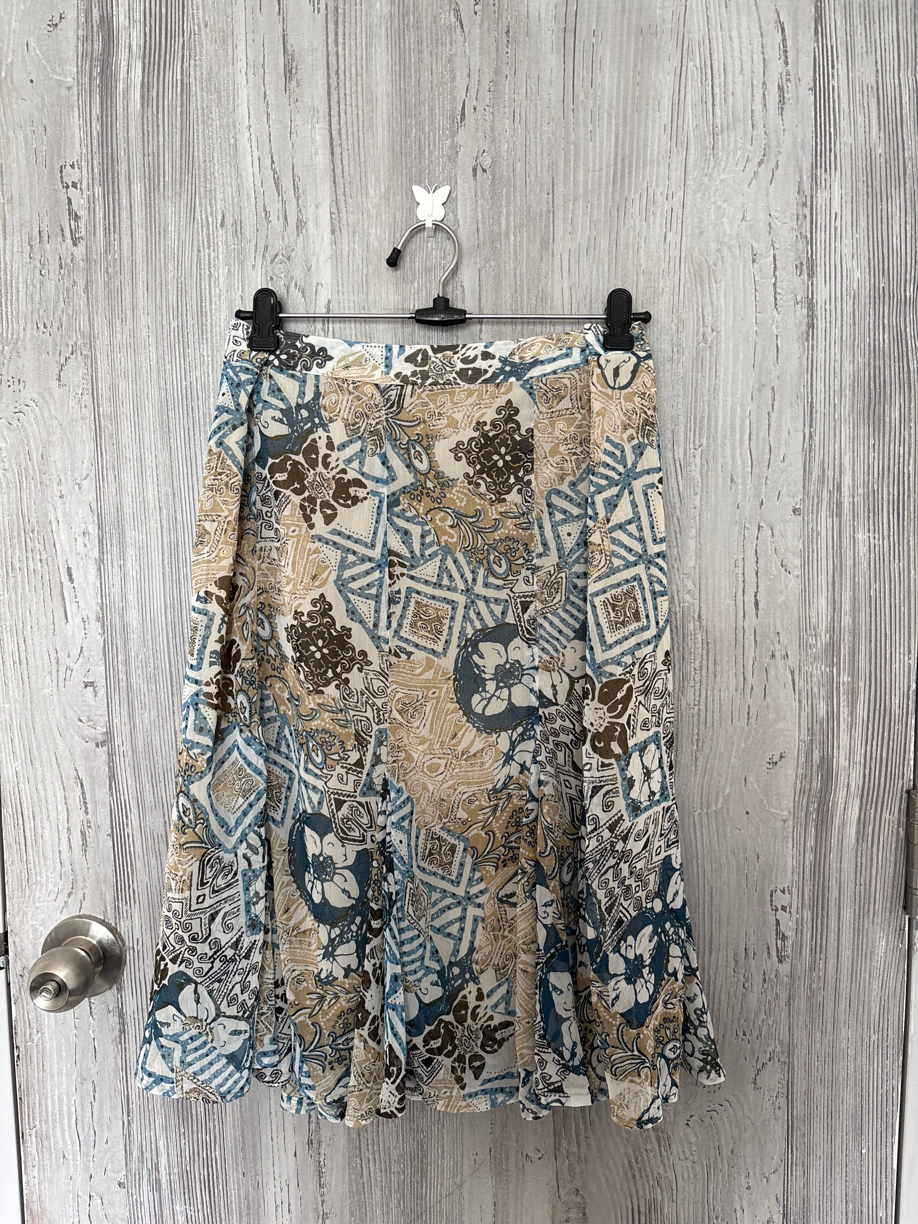 Gina Laura printed flare skirt(33inch)
