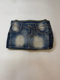 Beaded mini skirt(32 inch)
