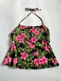 floral halter neck (32-34inch)