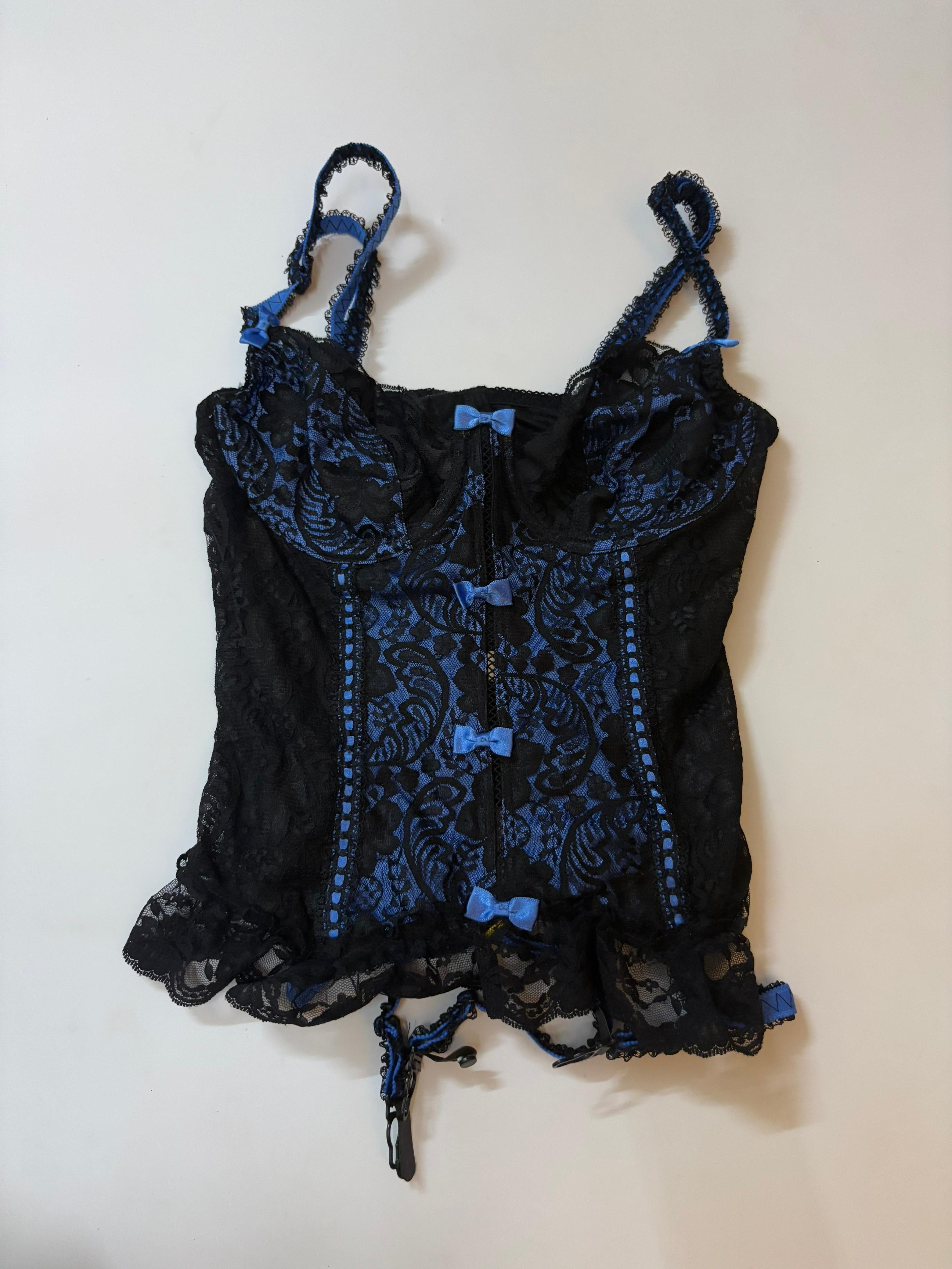 Blue corset(26 inch)