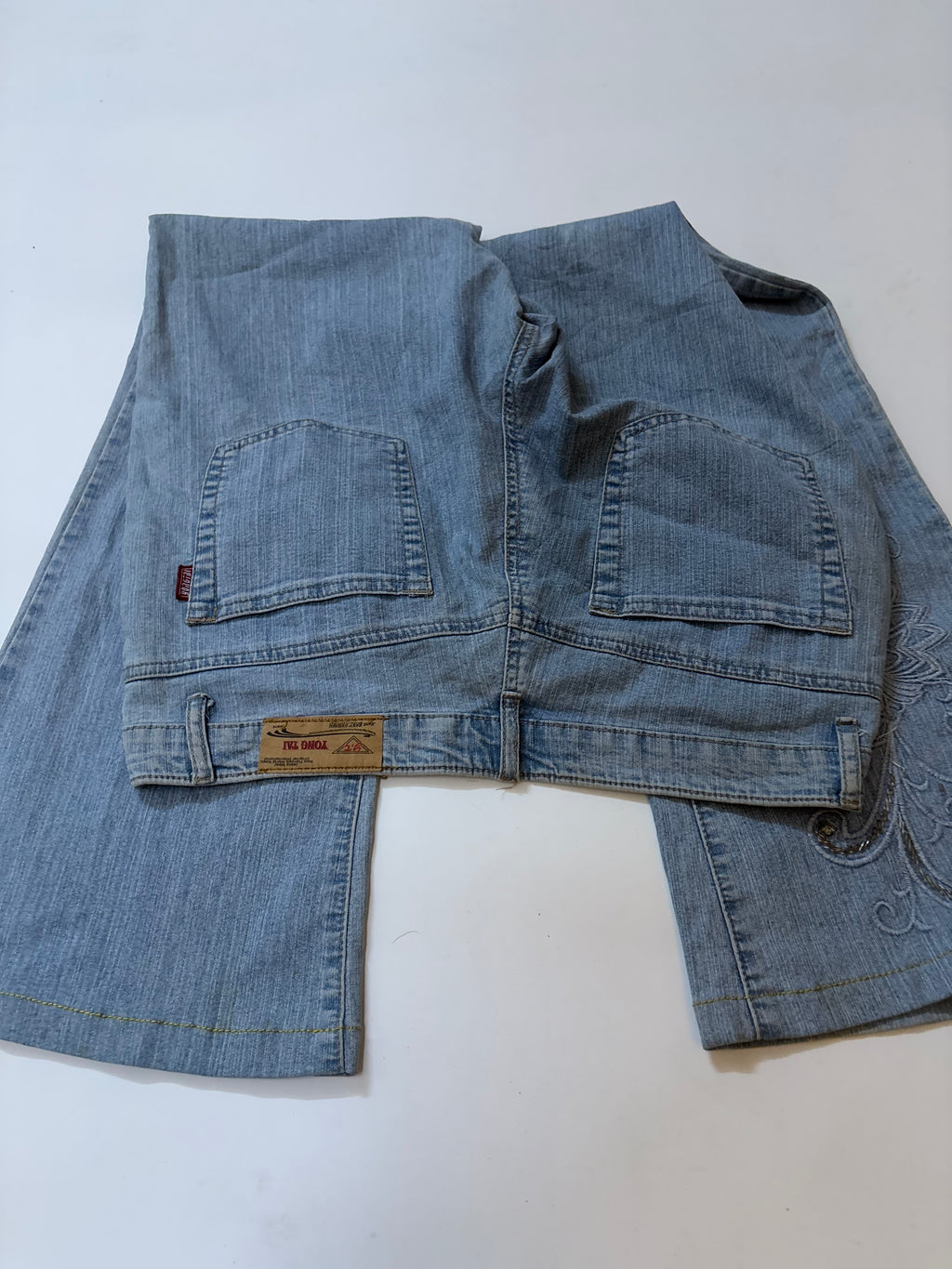 YORGTDI low rise jeans(34 inch)