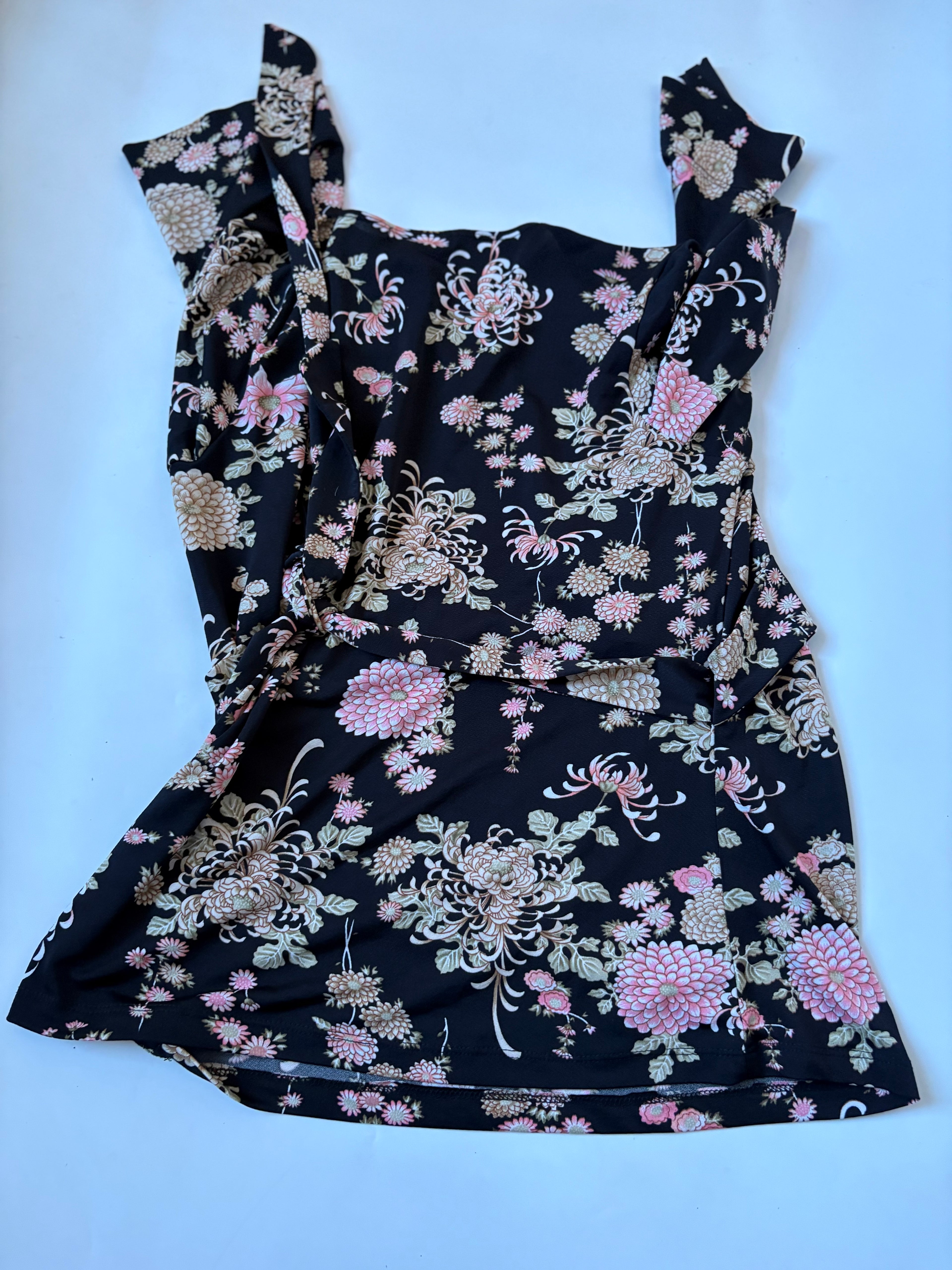 floral full sleeves top (38inch)