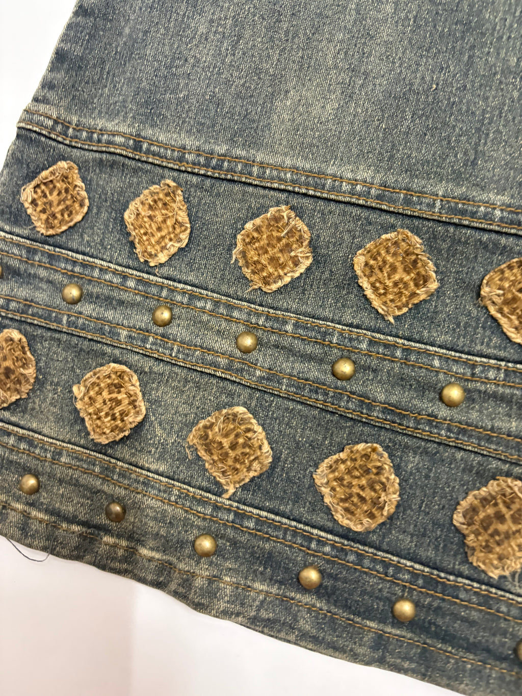 huadi vintage flared jeans ( 28inch)