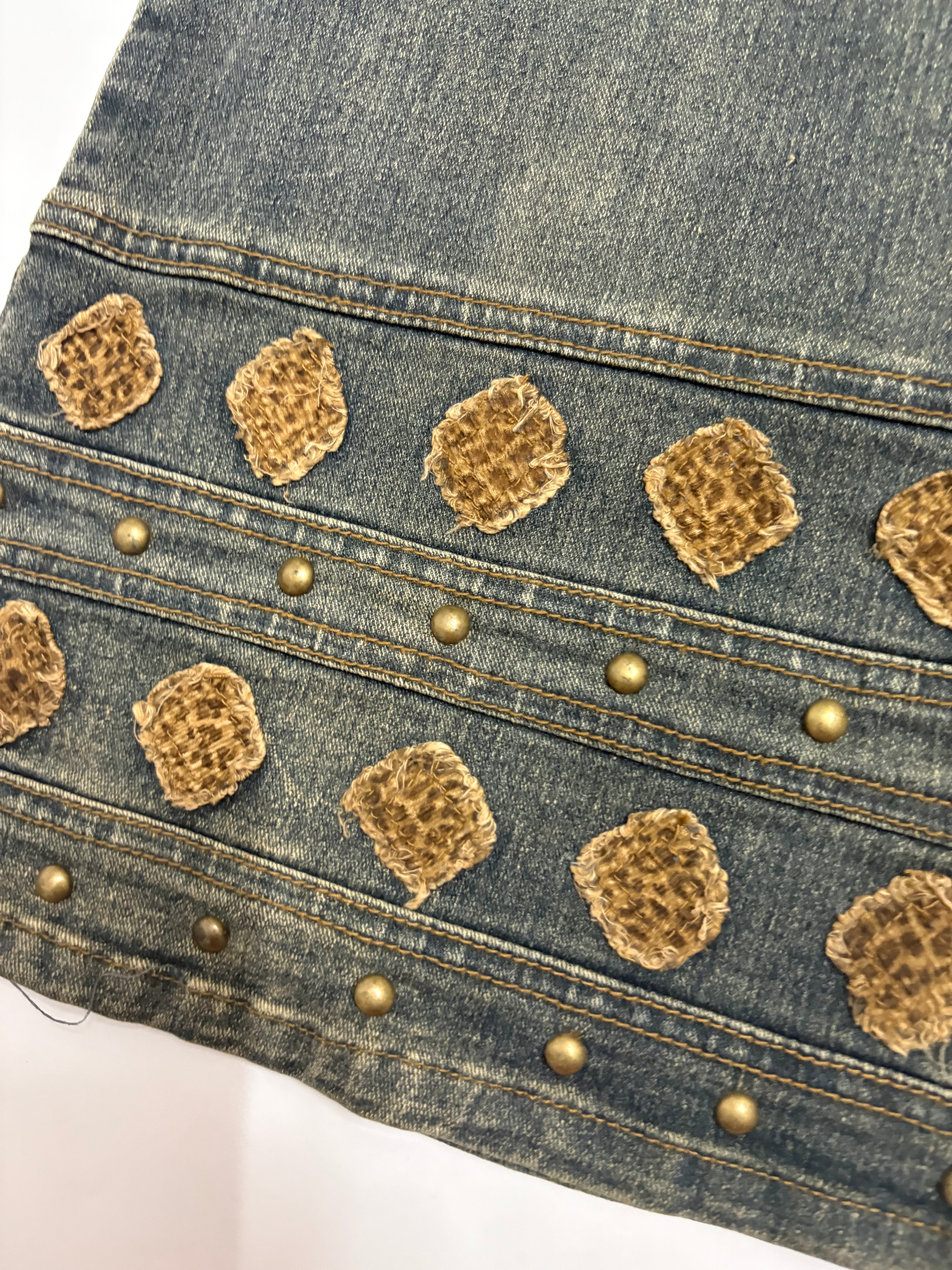 huadi vintage flared jeans ( 28inch)