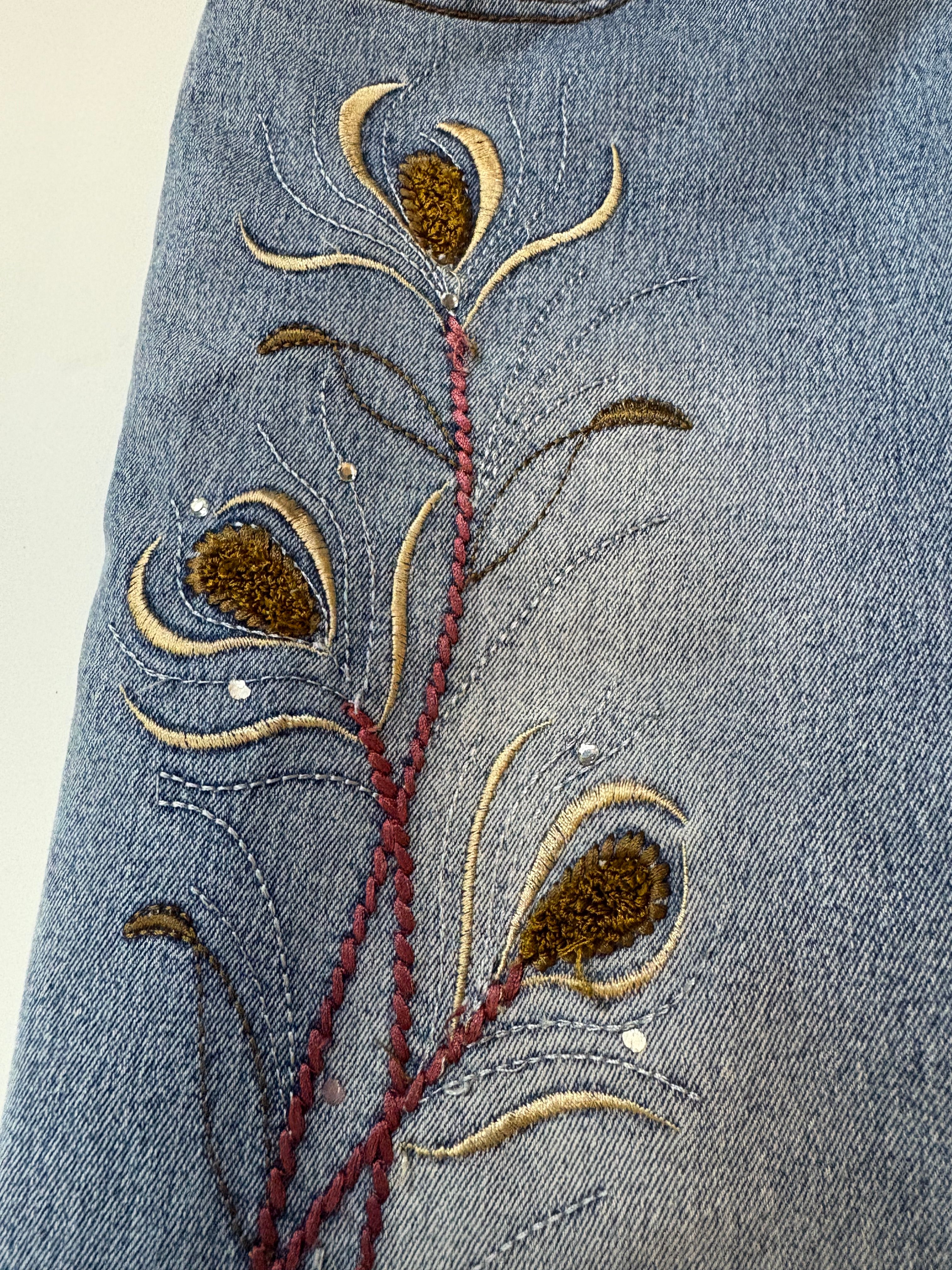 AOBAO mid rise jeans(30 inch)