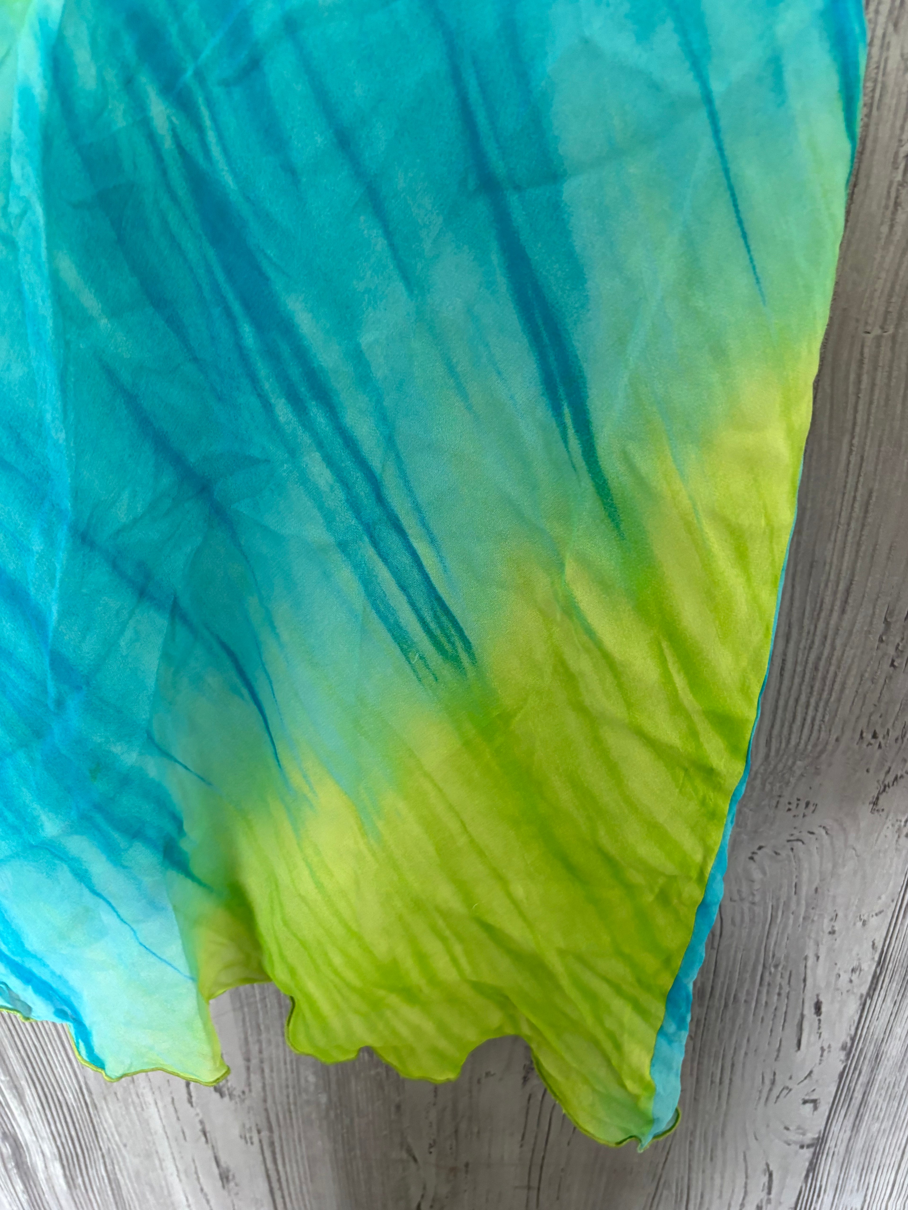 Ashley Stewart tie dye midi skirt(38-40 inch)
