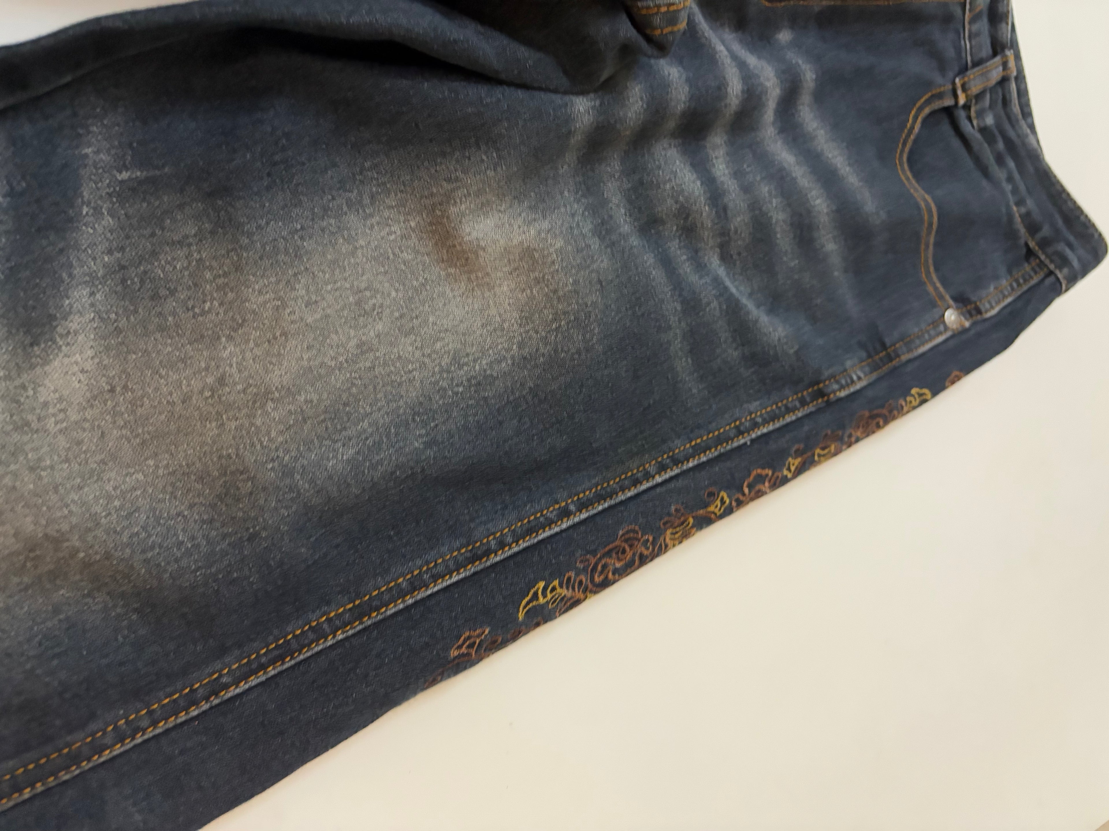 F.Z.B mid rise jeans(32 inch)