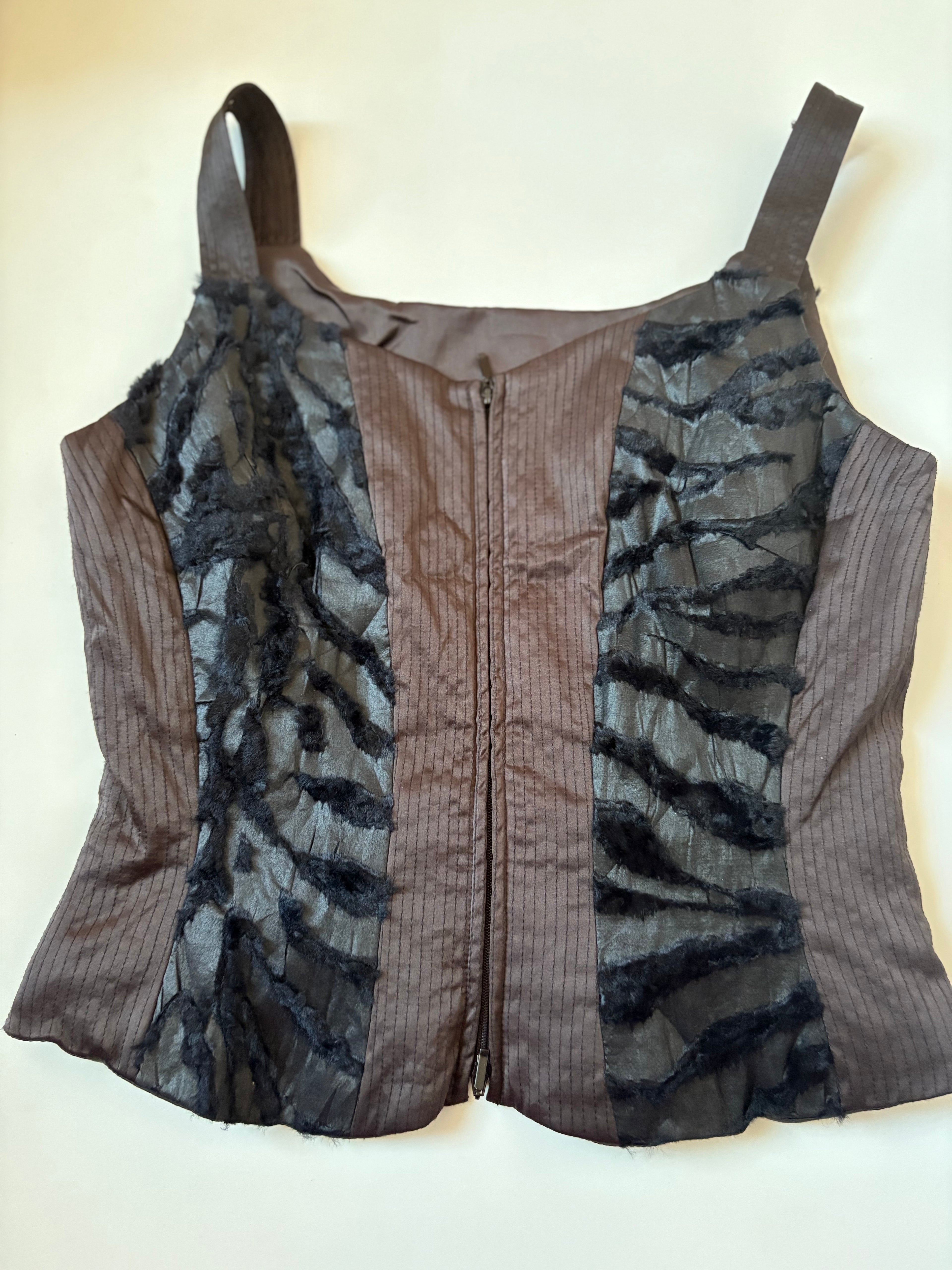 zebra corset (38inch)