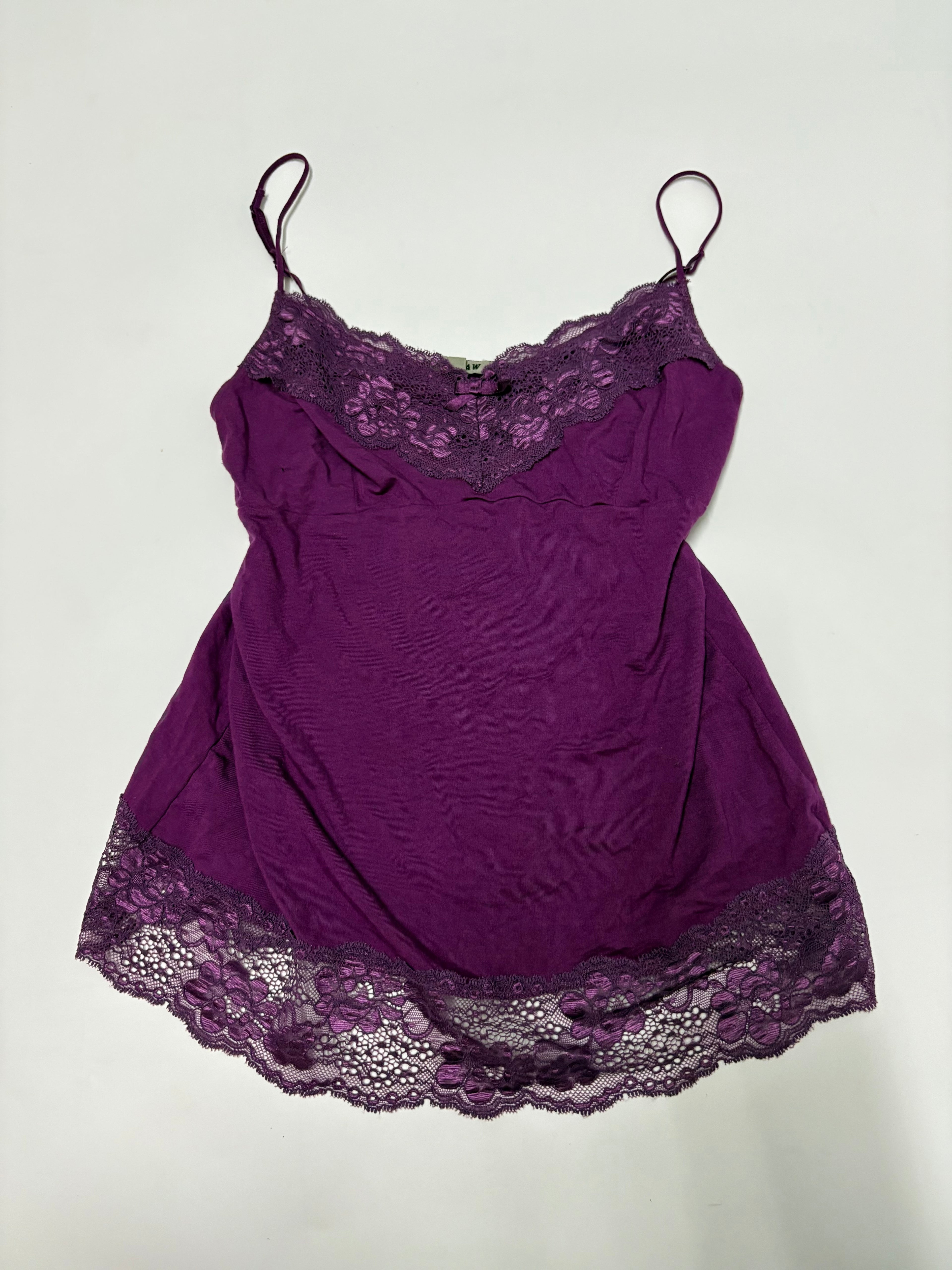 igsaw purple whimsical top (32inch)
