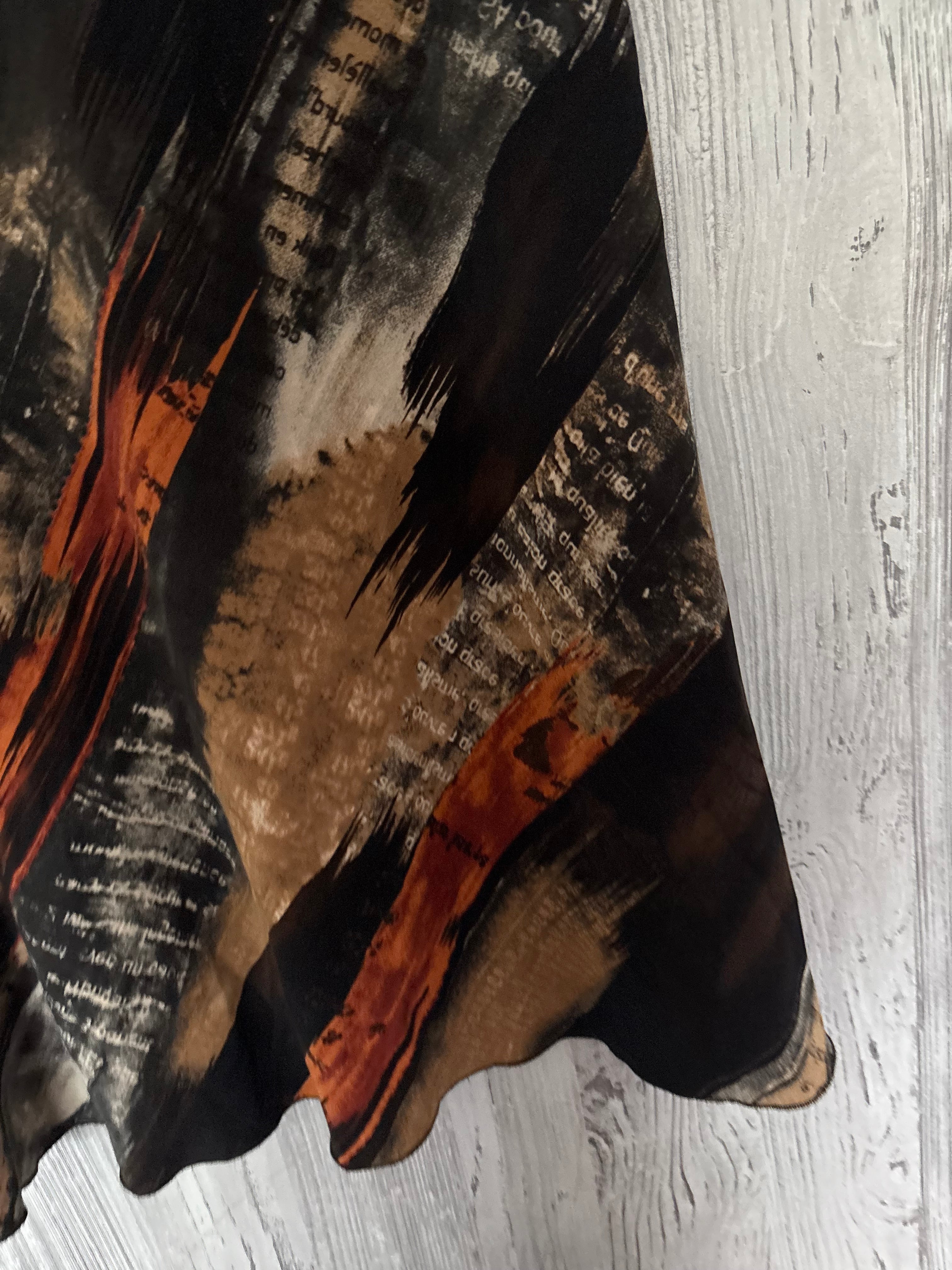 velvet heavy autumn skirt (32-34inch)