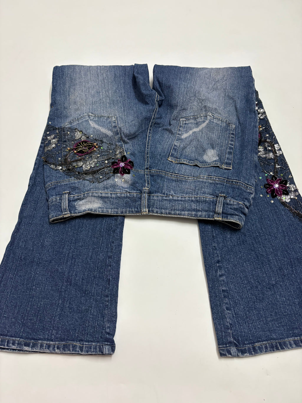 spider brake beaded jeans ( 30inch)