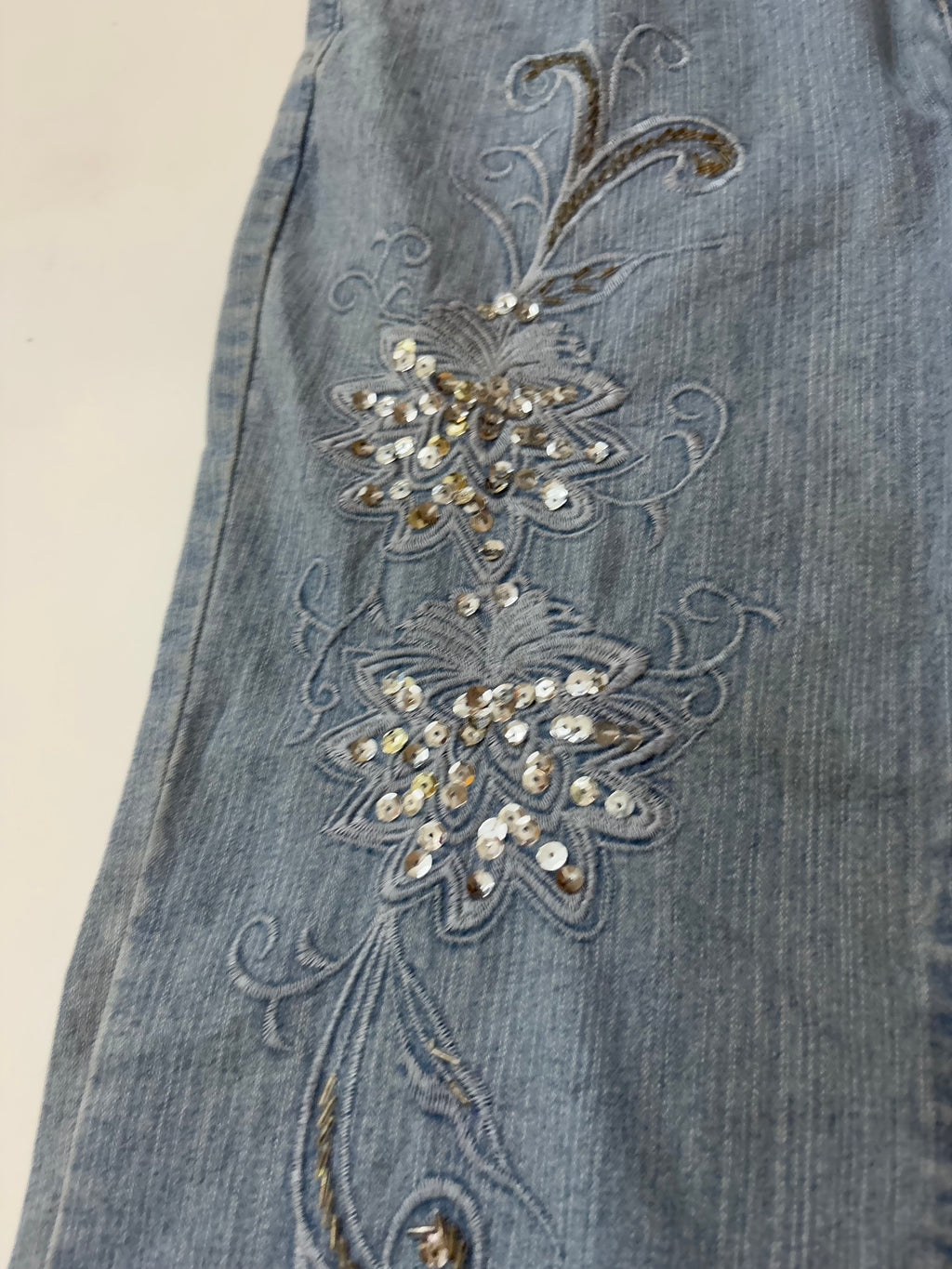 YORGTDI low rise jeans(34 inch)