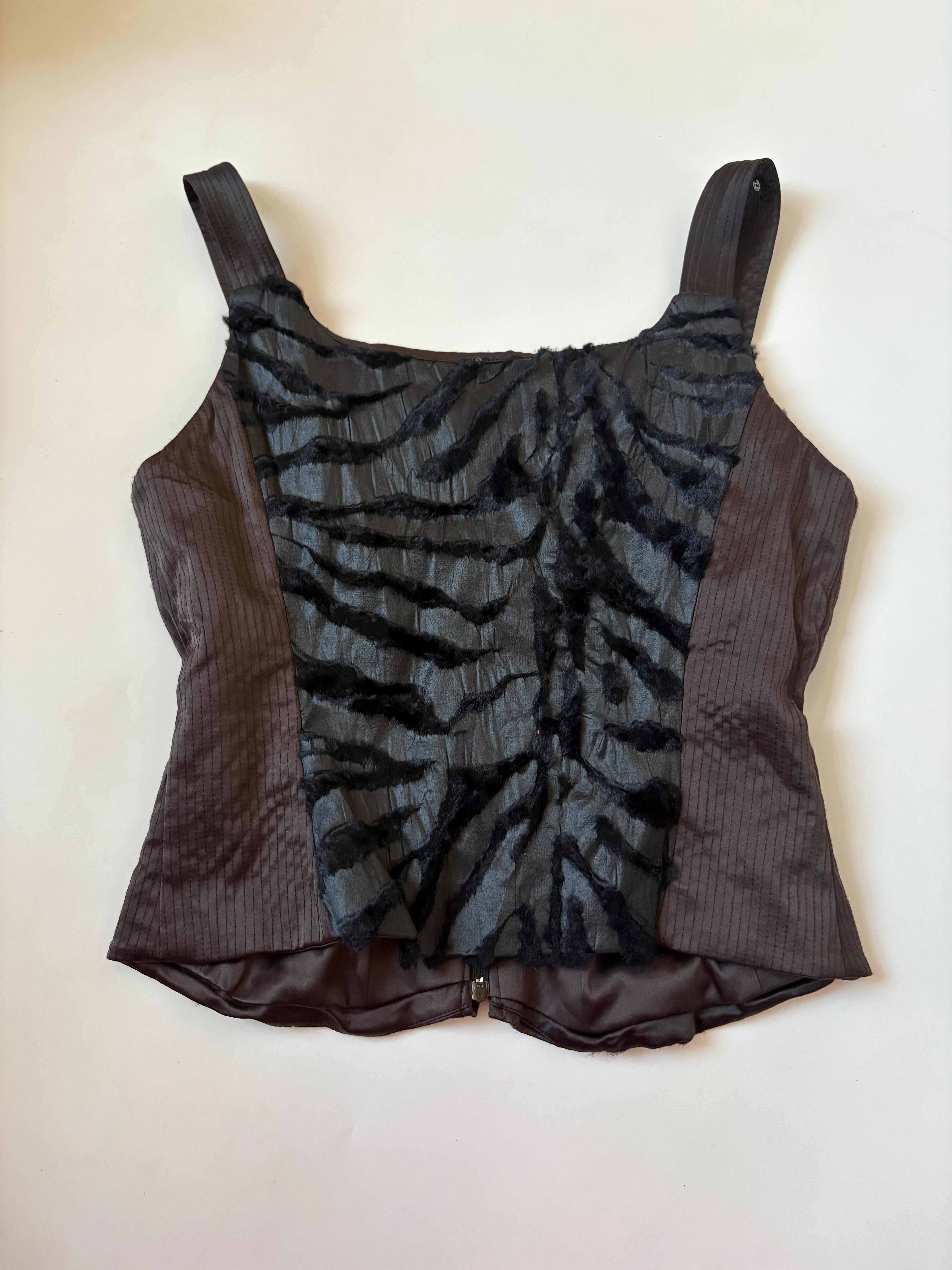zebra corset (38inch)