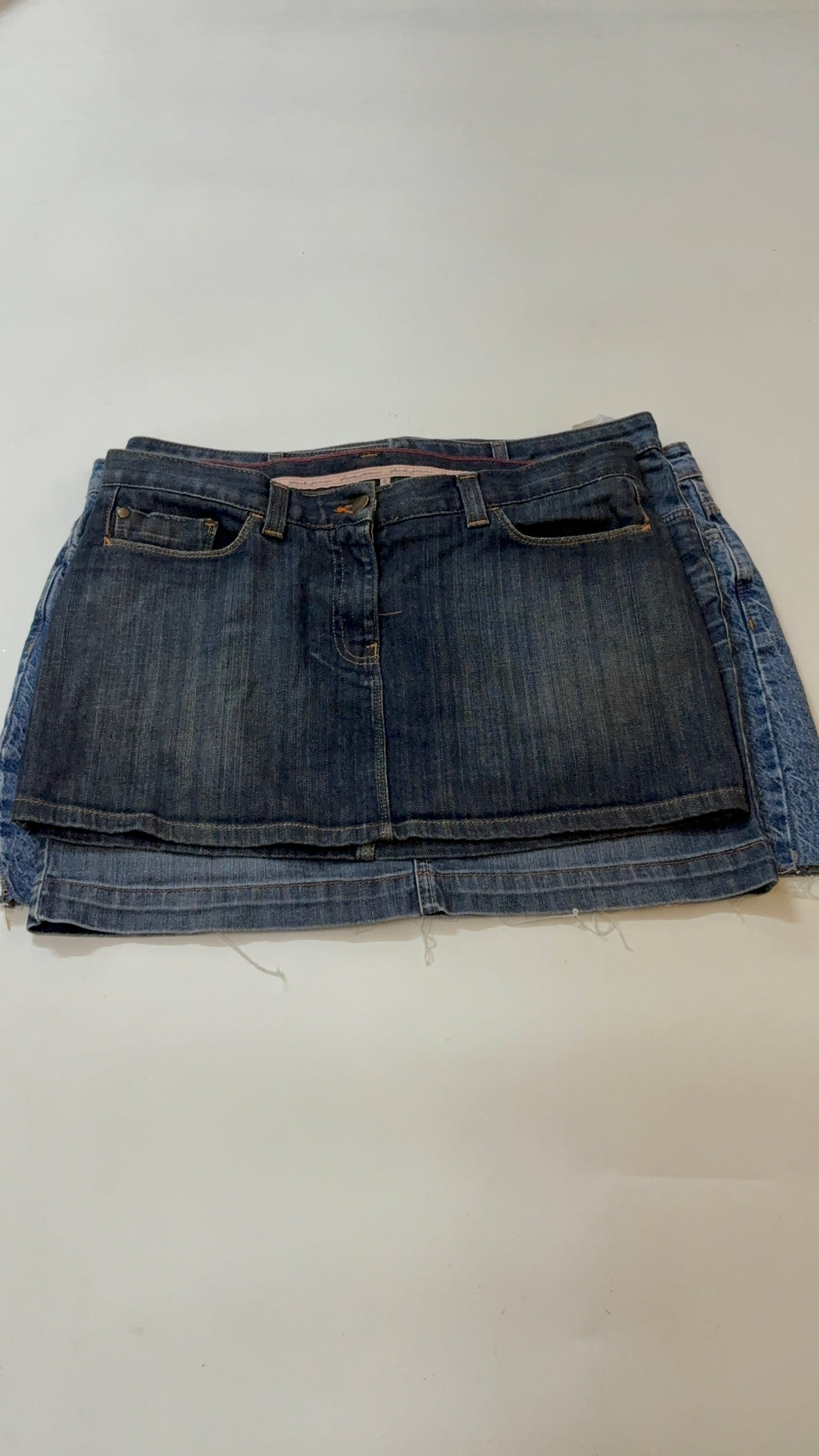 F**CK jeans mini skirt(34 inch)