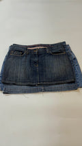 F**CK jeans mini skirt(34 inch)