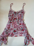 SILMAR fashion floral top(30 inch)