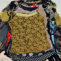 Brown rose cami (32inch)