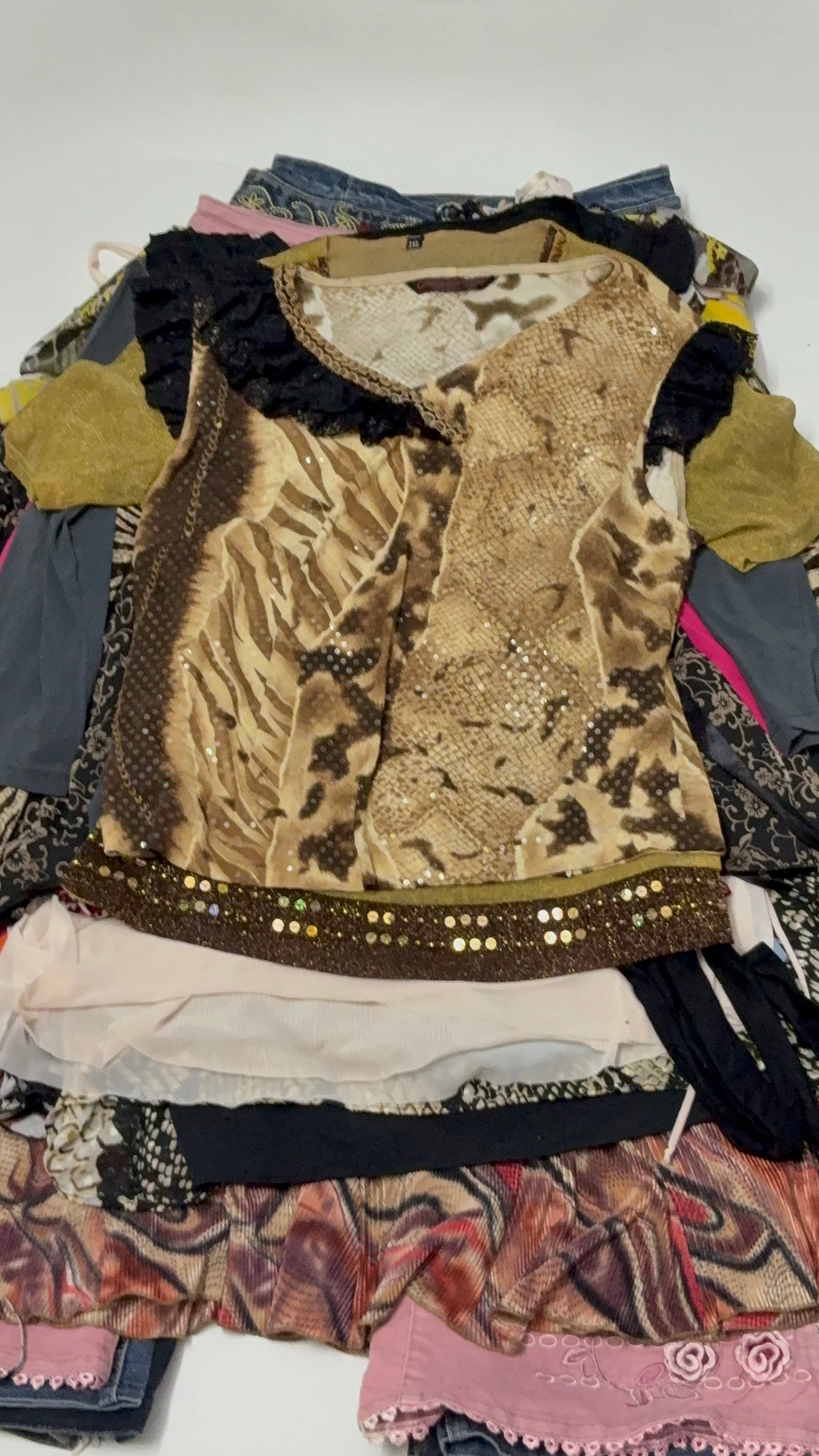 Chang show jun shiny top(40inch)