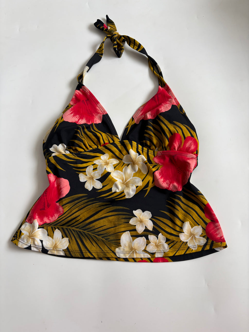 hawaii floral top ( 32inch)