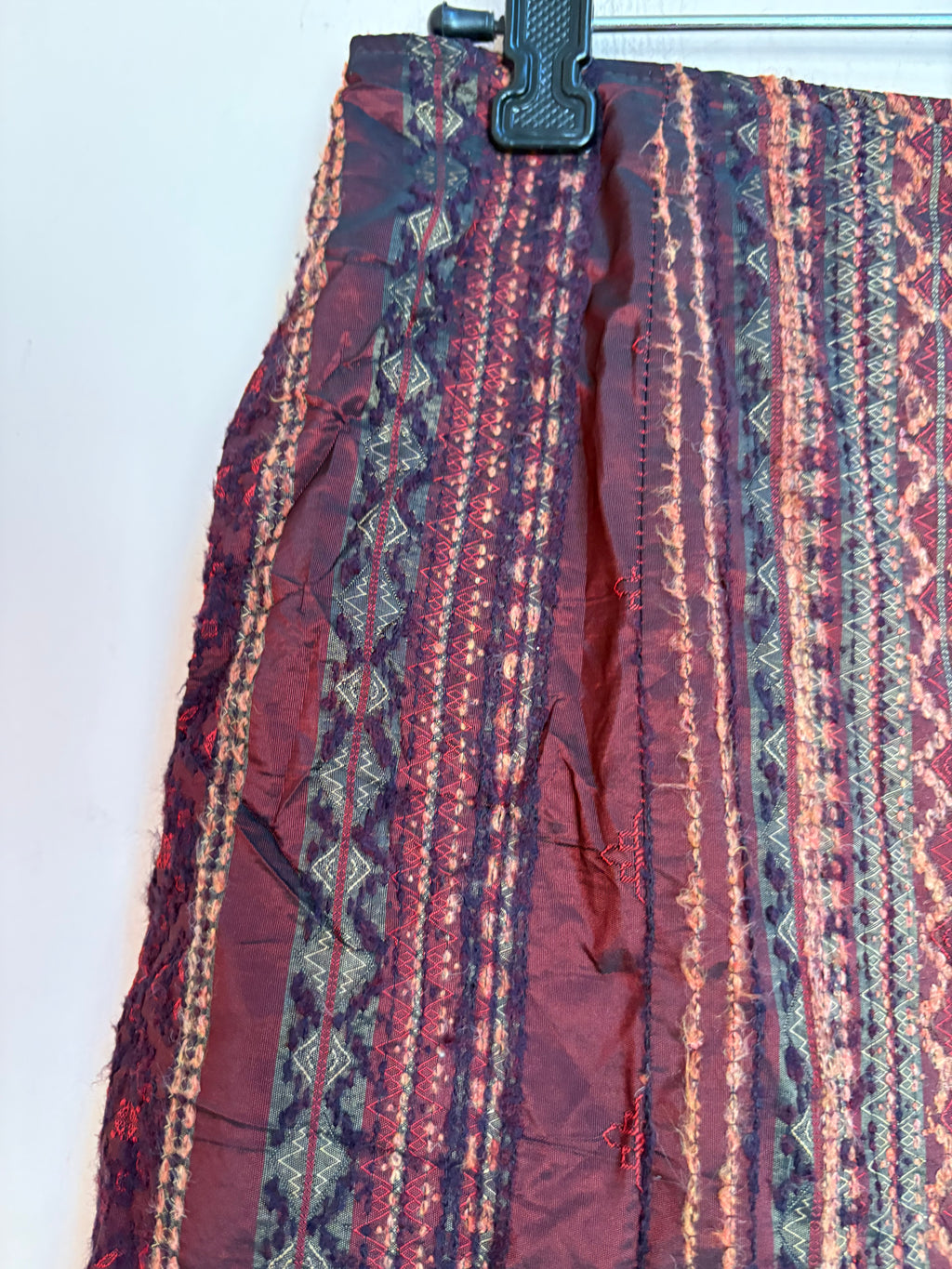 Rosie’s R L.F.coll maroon net skirt(30 inch)