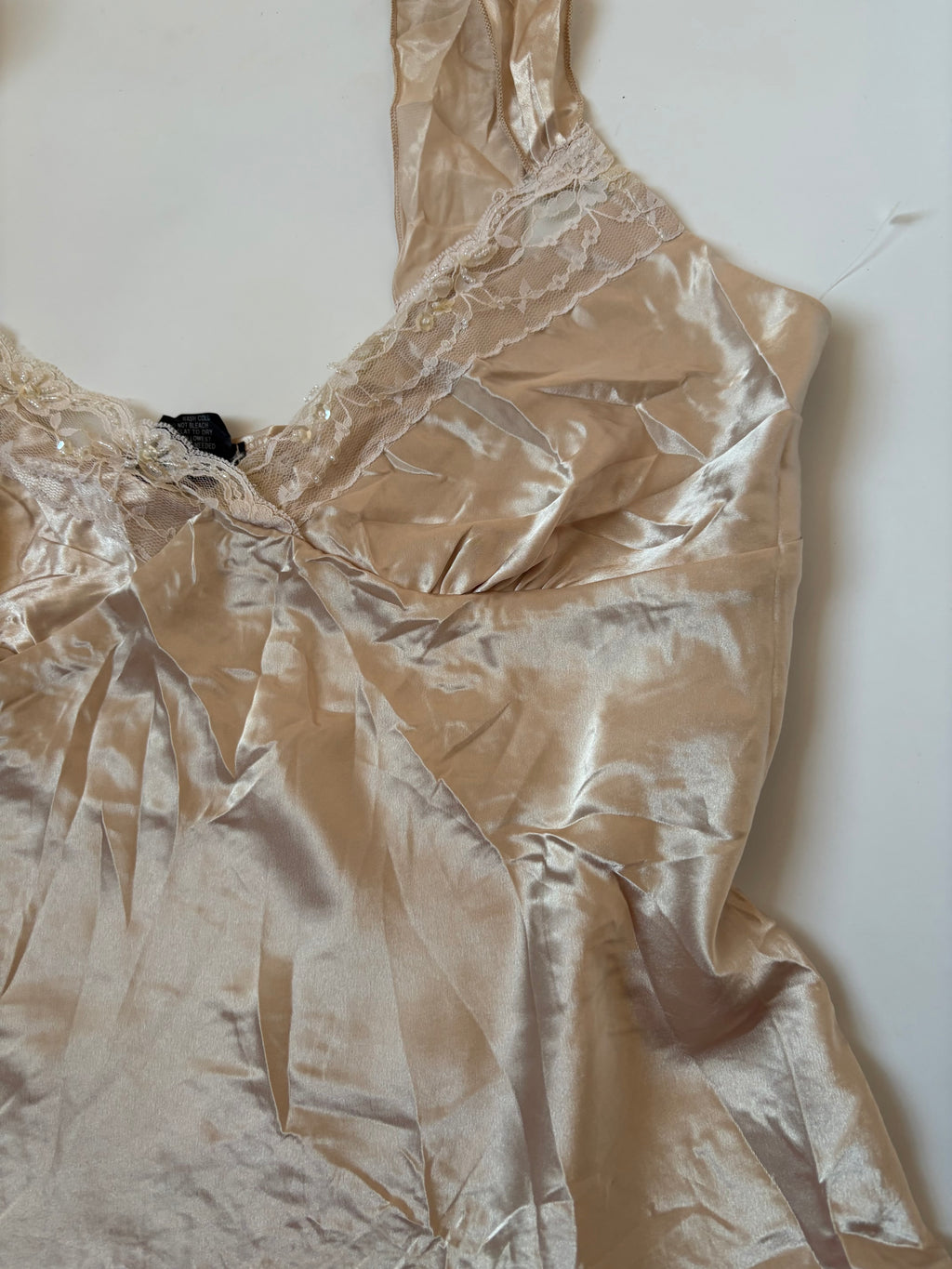 champagne cami top ( 36inch)