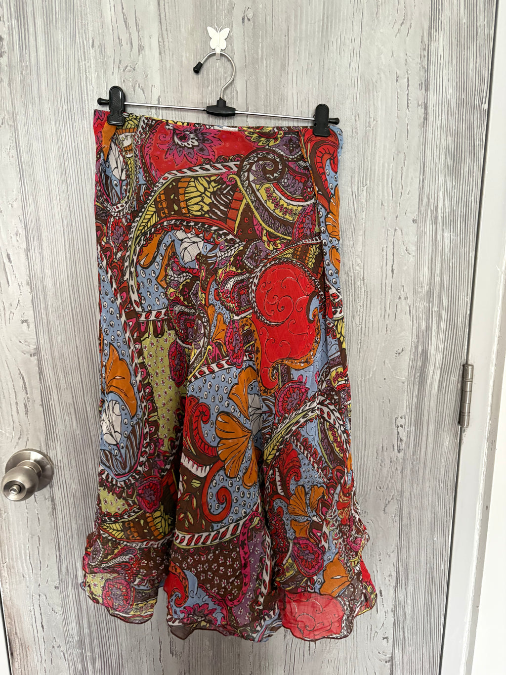 LELLA CHATIER artistic skirt(34 inch)