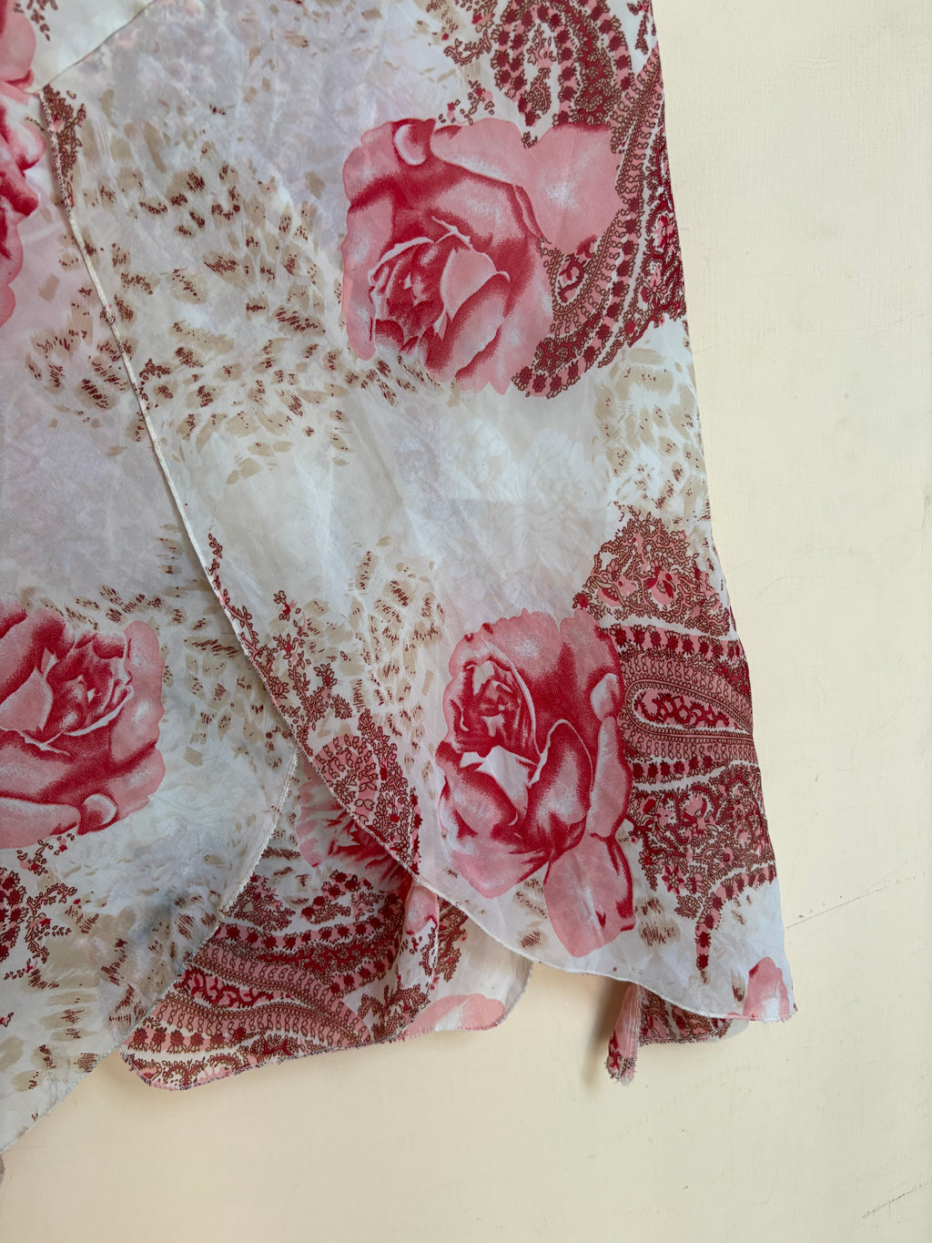Pink rose skirt(28-32 inch)