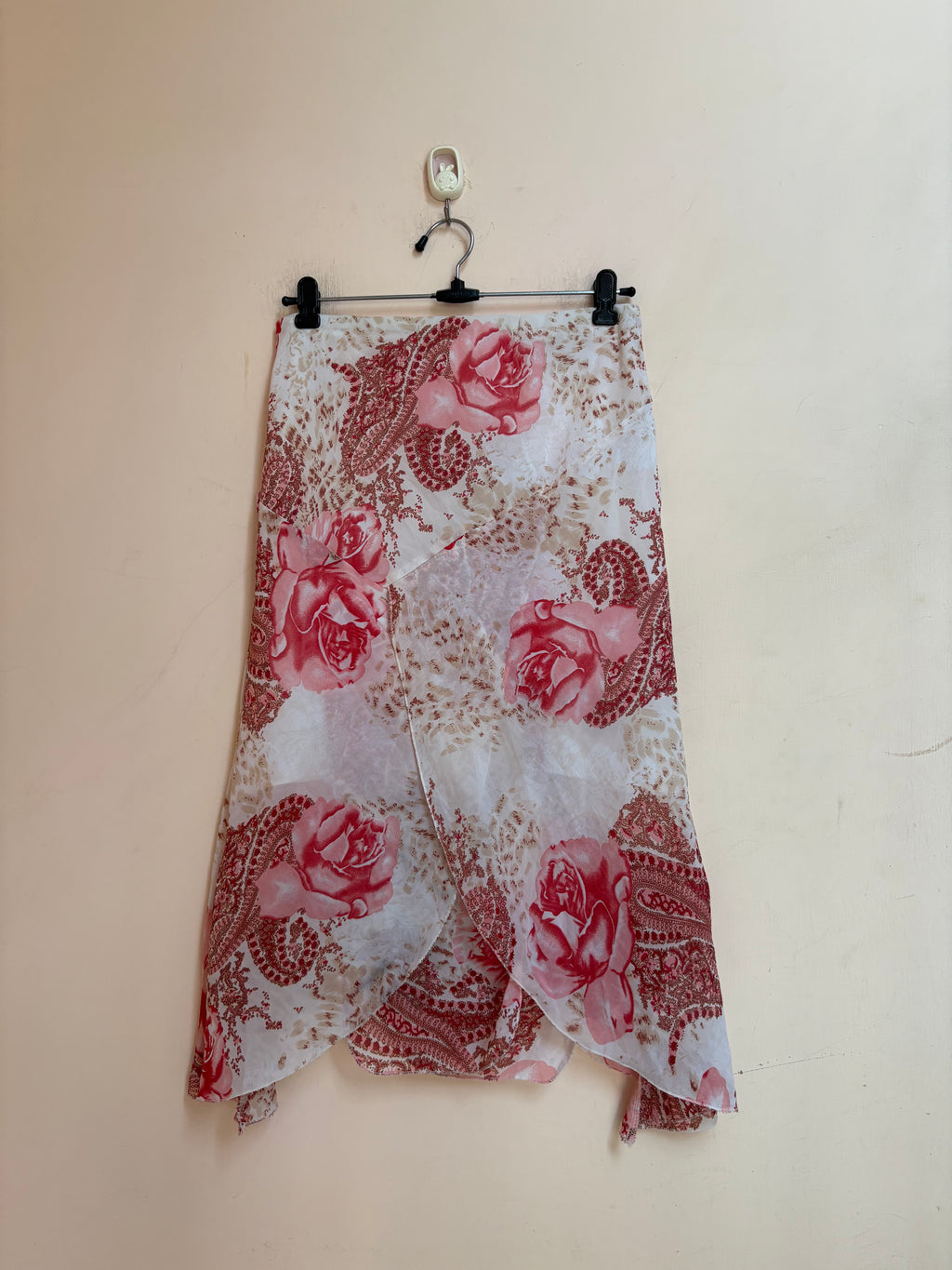 Pink rose skirt(28-32 inch)
