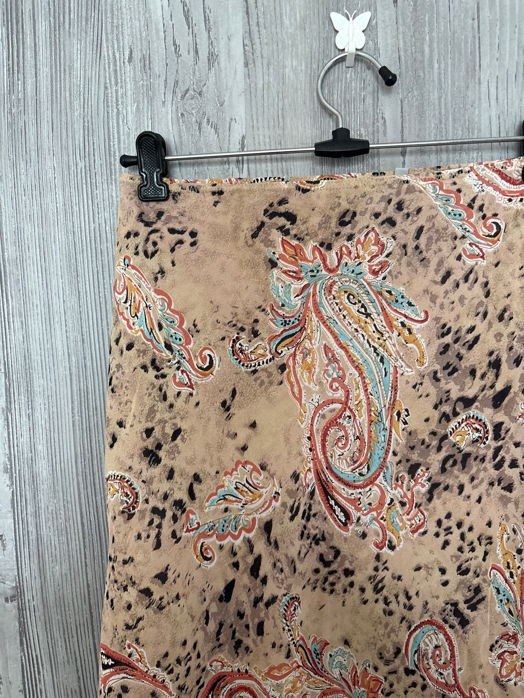 Blue Motion paisley skirt (35-44inch)