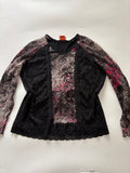 Lewinger net styled top(42-44inch)
