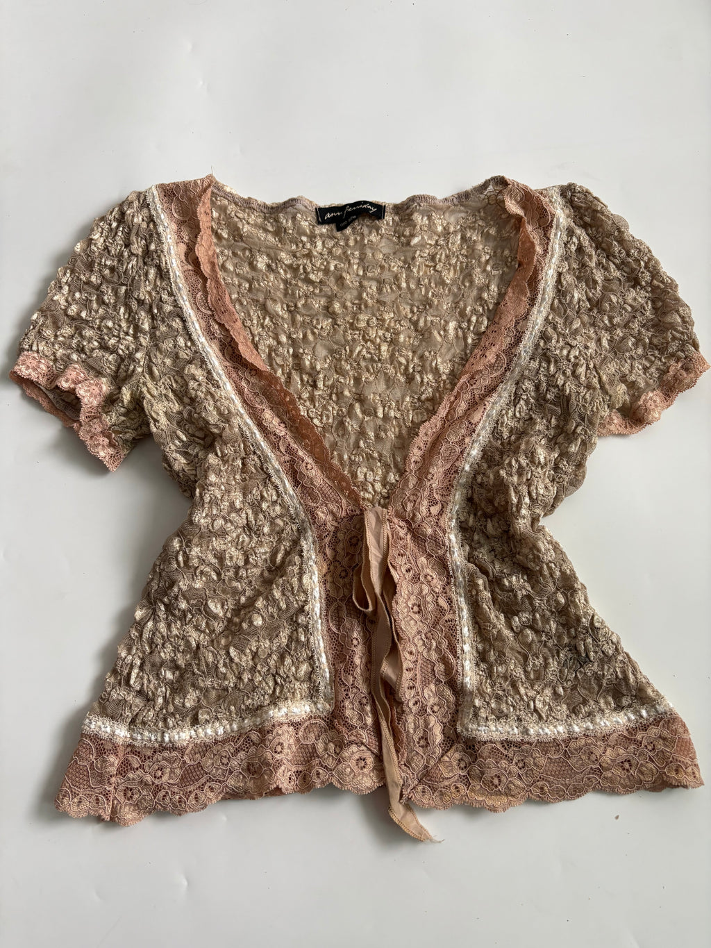 ann femiday shrug (35inch)