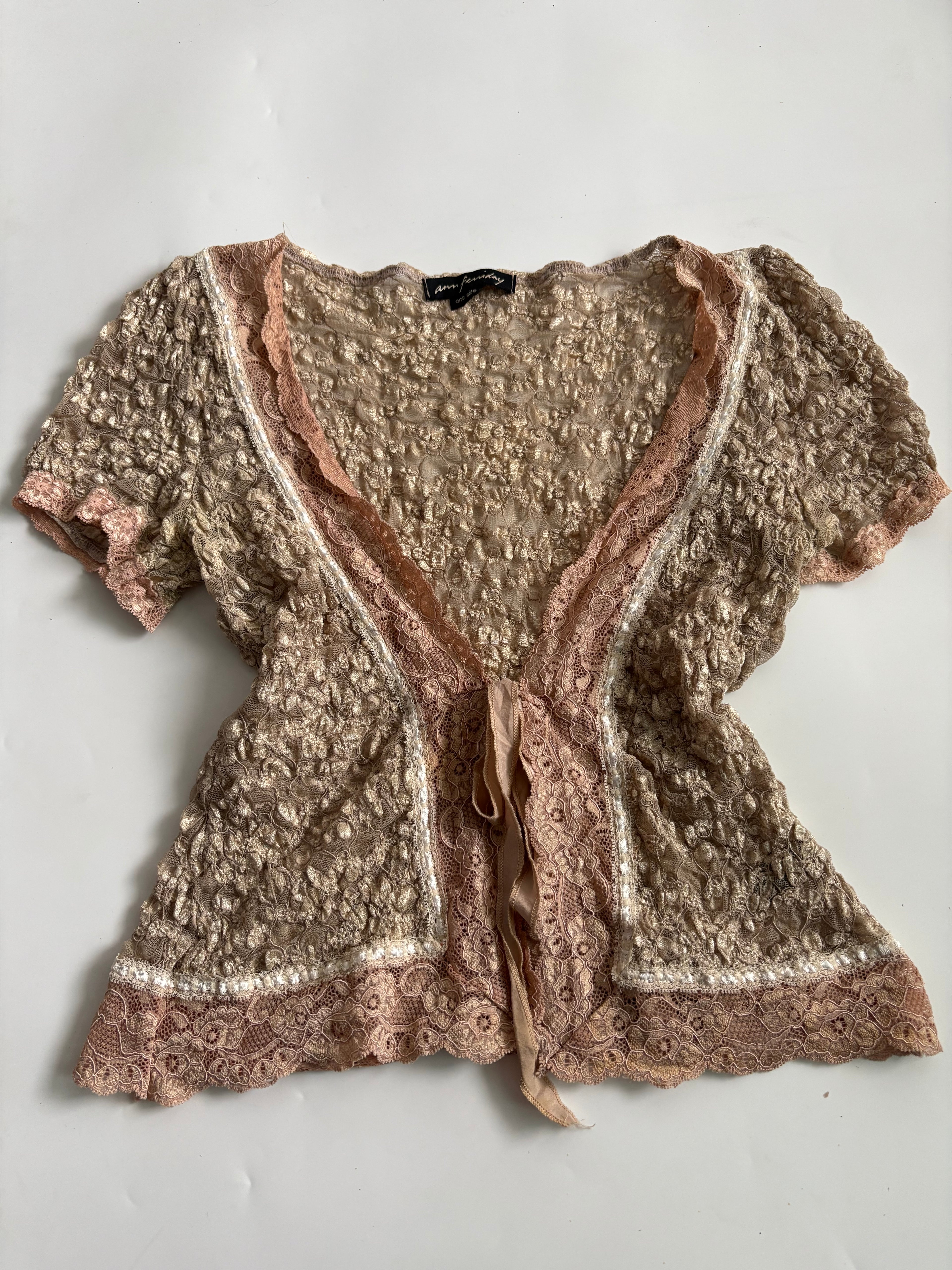 ann femiday shrug (35inch)