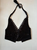 Lulu Mary halter vest(34 inch)