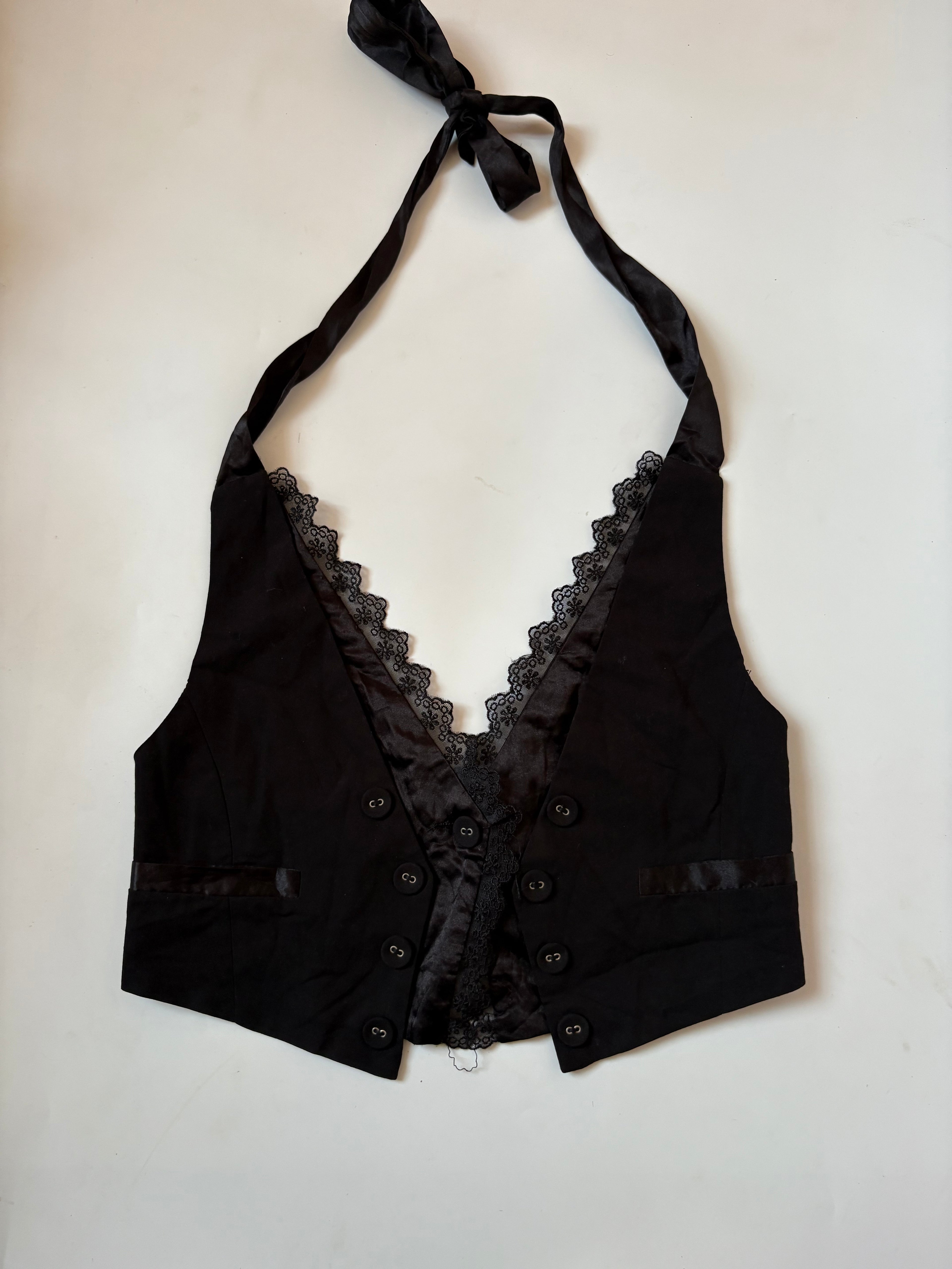 Lulu Mary halter vest(34 inch)