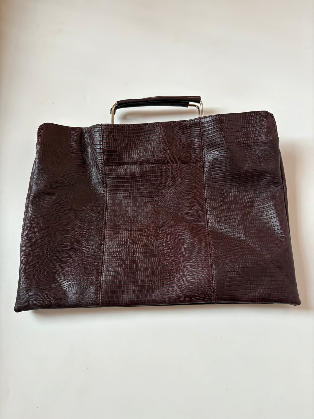 Maroon office bag
