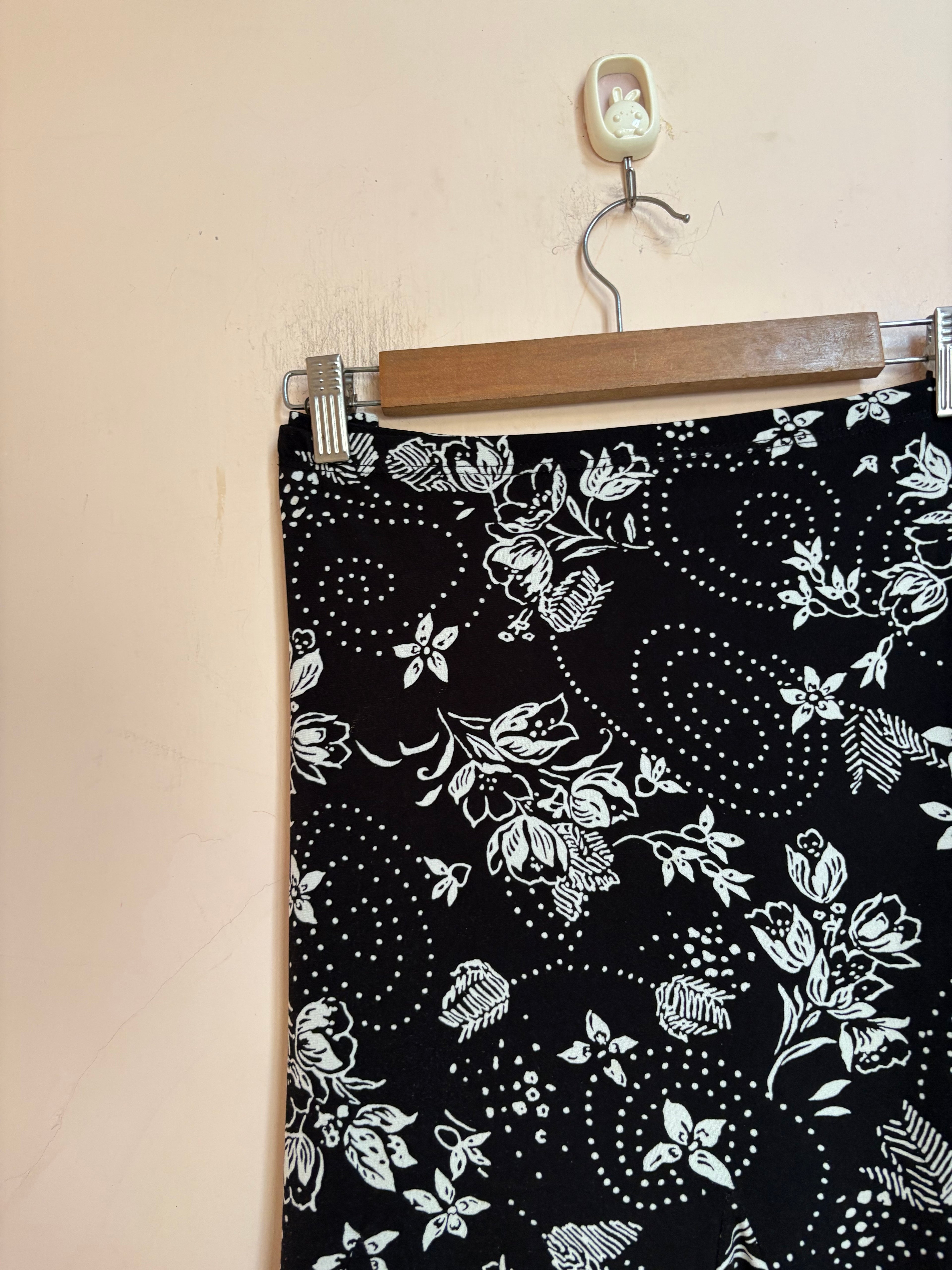 Briggs New York floral skirt(36 inch)
