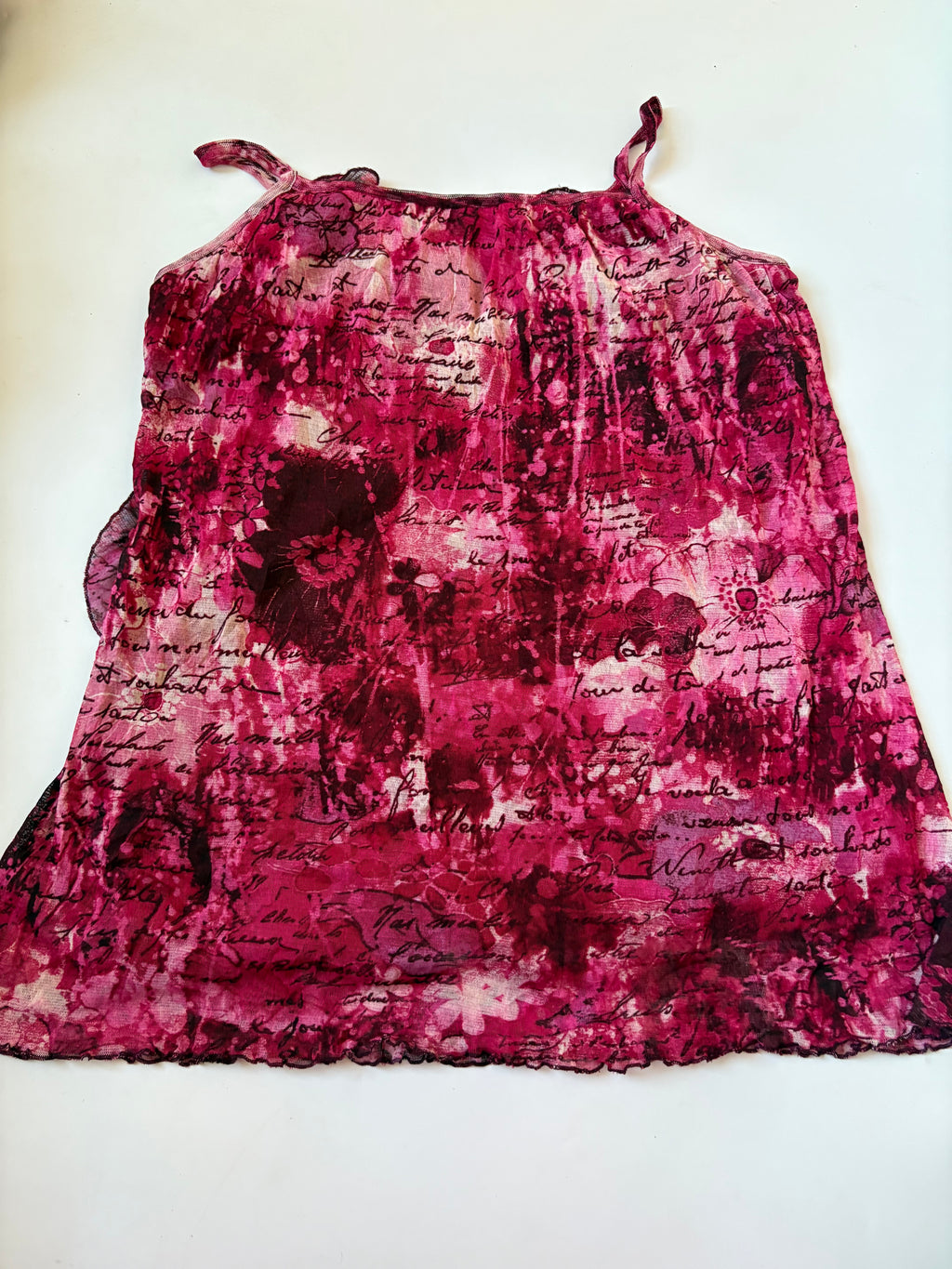 fairycore cami top ( 42-46inch)