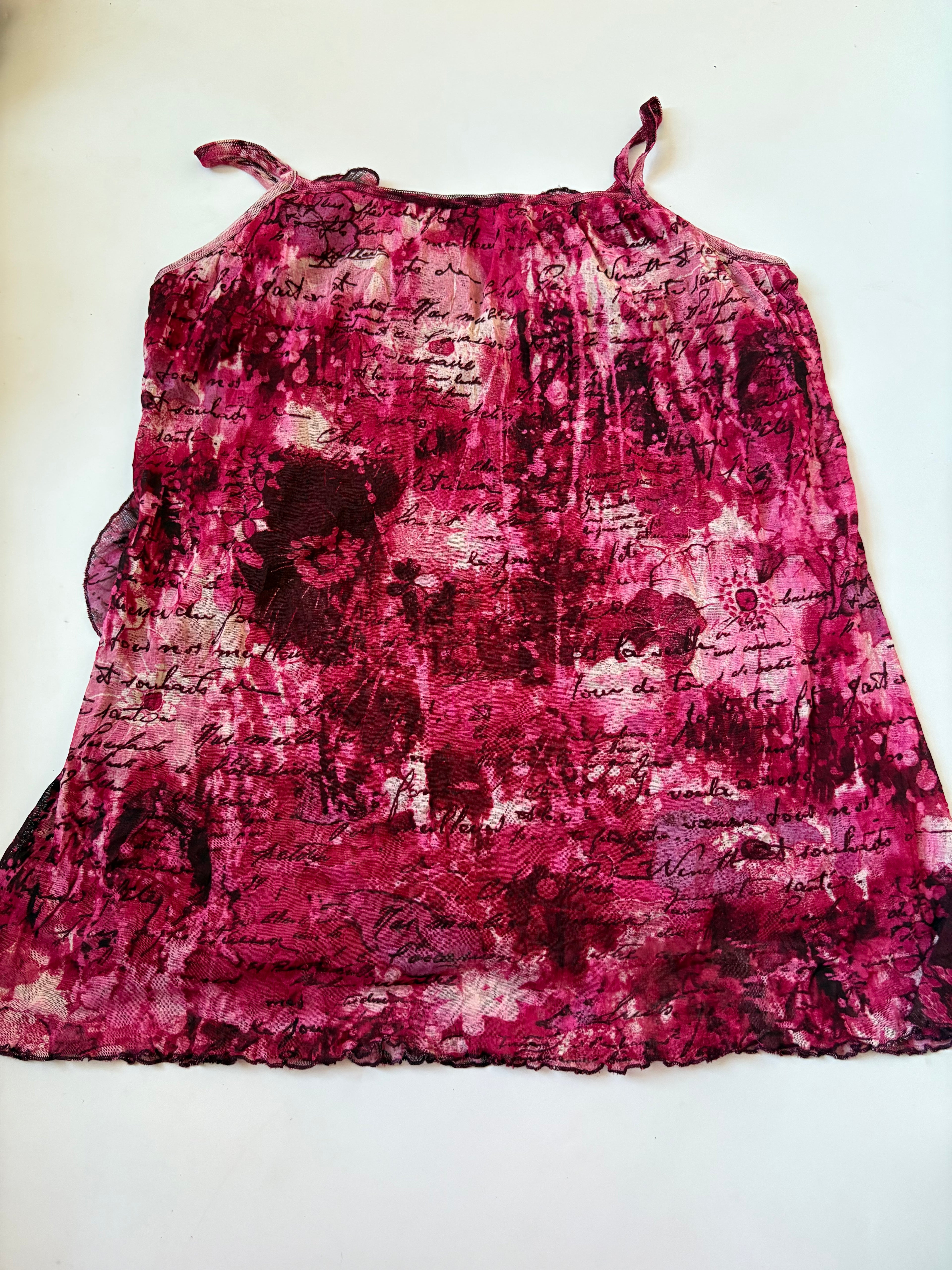fairycore cami top ( 42-46inch)