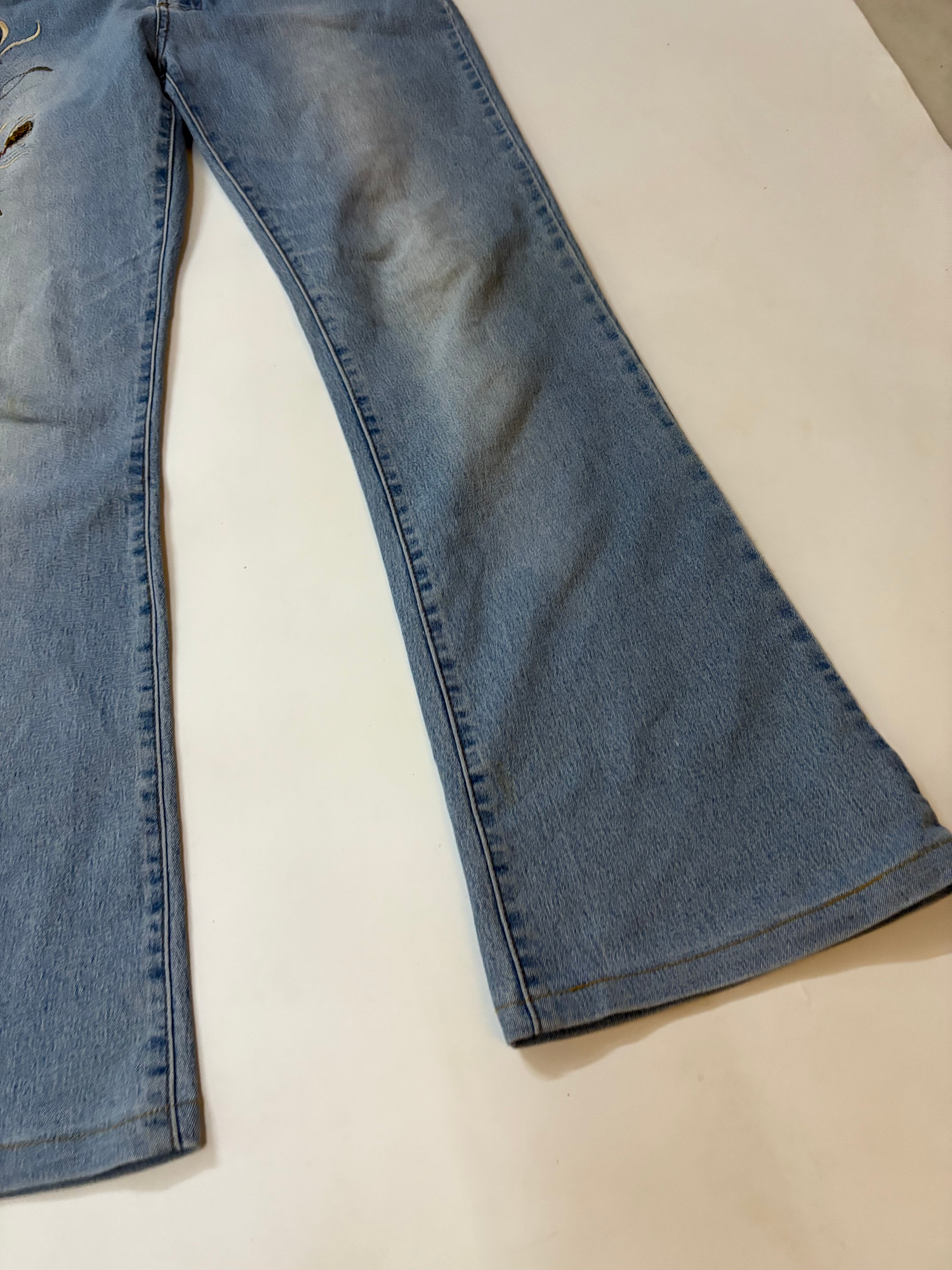 AOBAO mid rise jeans(30 inch)