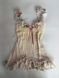 Lingerie white top(32 inch)