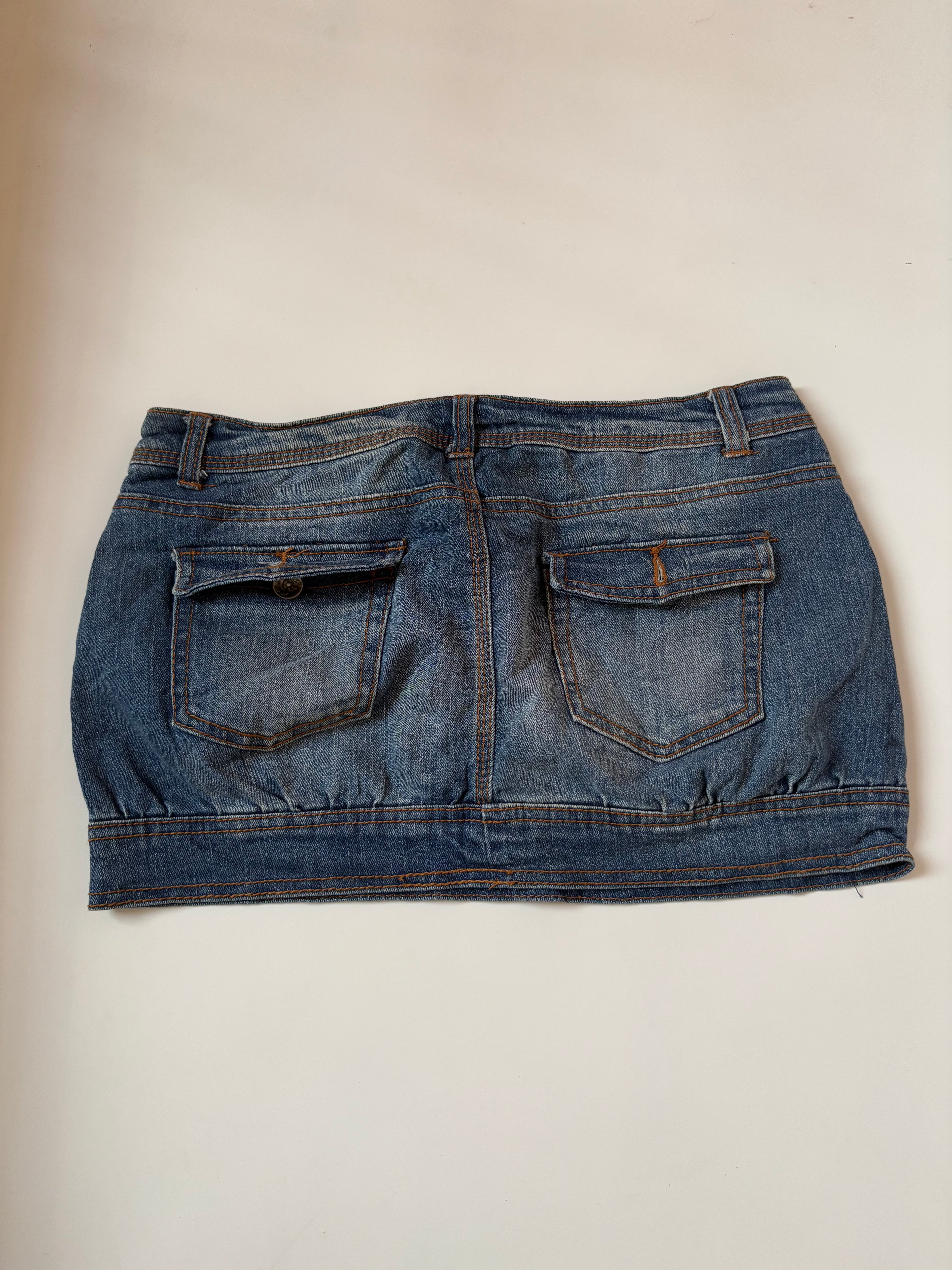 terranova mini denim skirt (30inch)