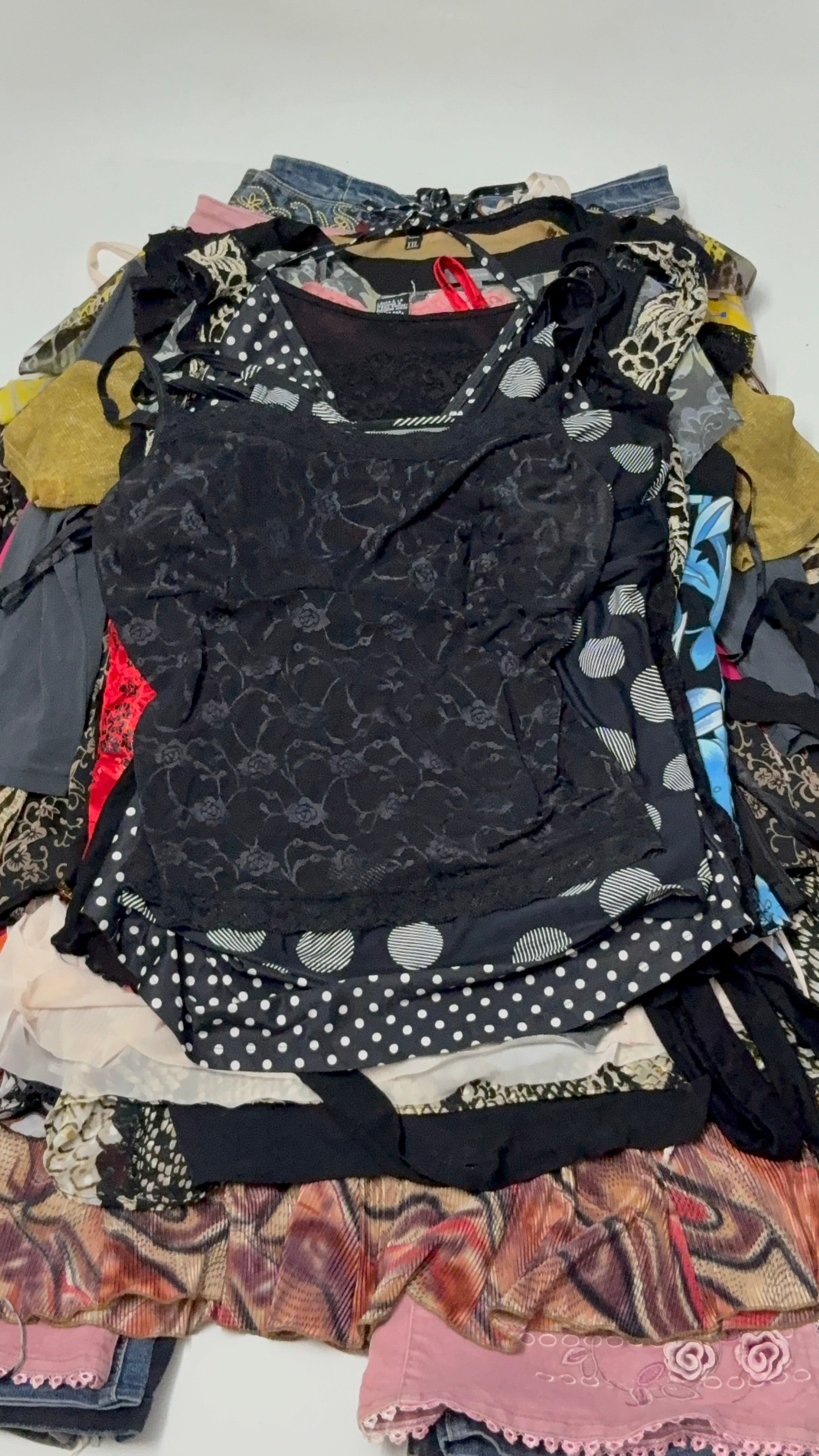 Black ballerina top(30inch)