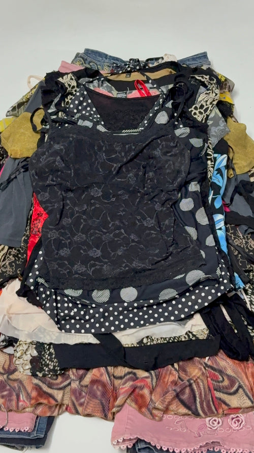 Black ballerina top(30inch)