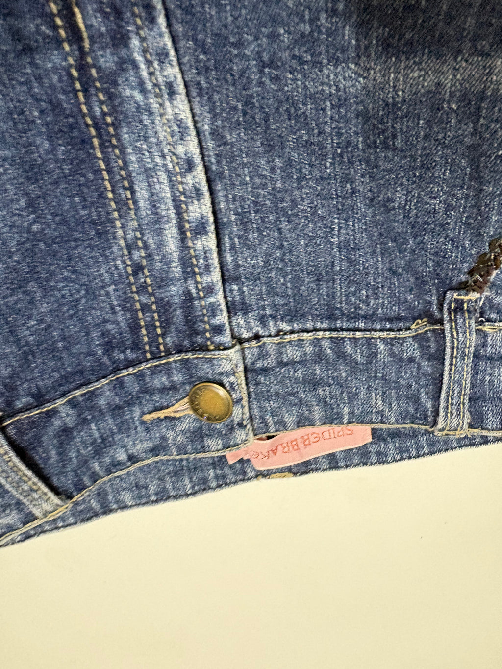spider brake beaded jeans ( 30inch)