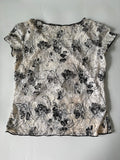 Black art white top(34-36 inch)