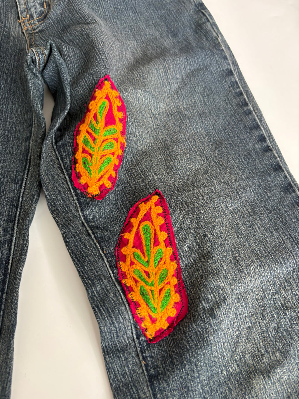 Identita floral low rise jeans(30 inch)