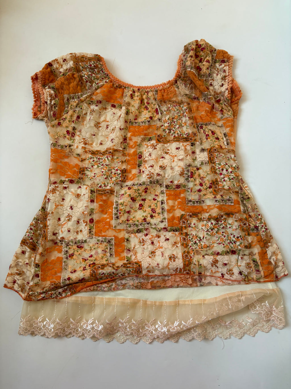 fairycore babydoll top ( 36-38inch)