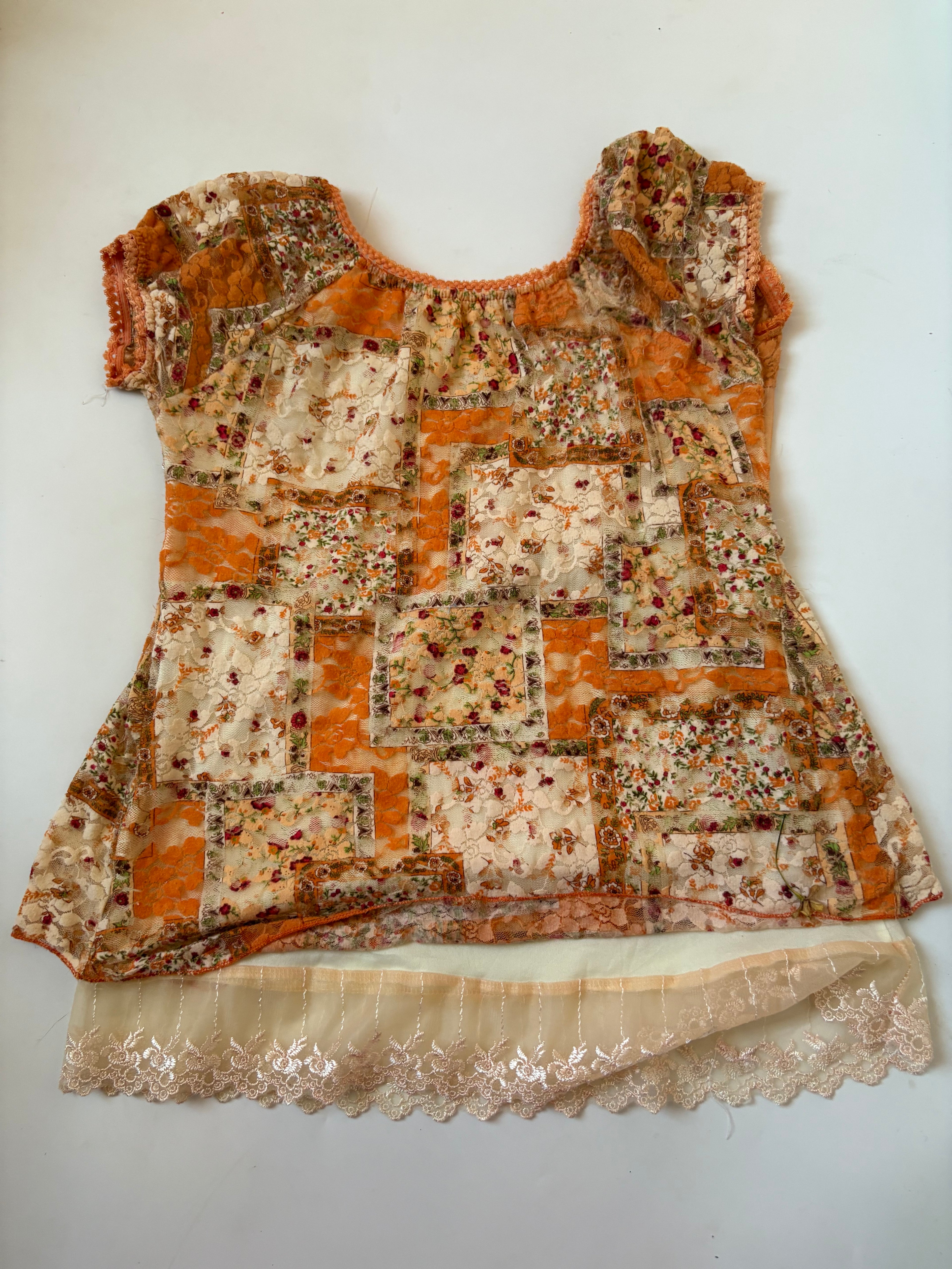 fairycore babydoll top ( 36-38inch)
